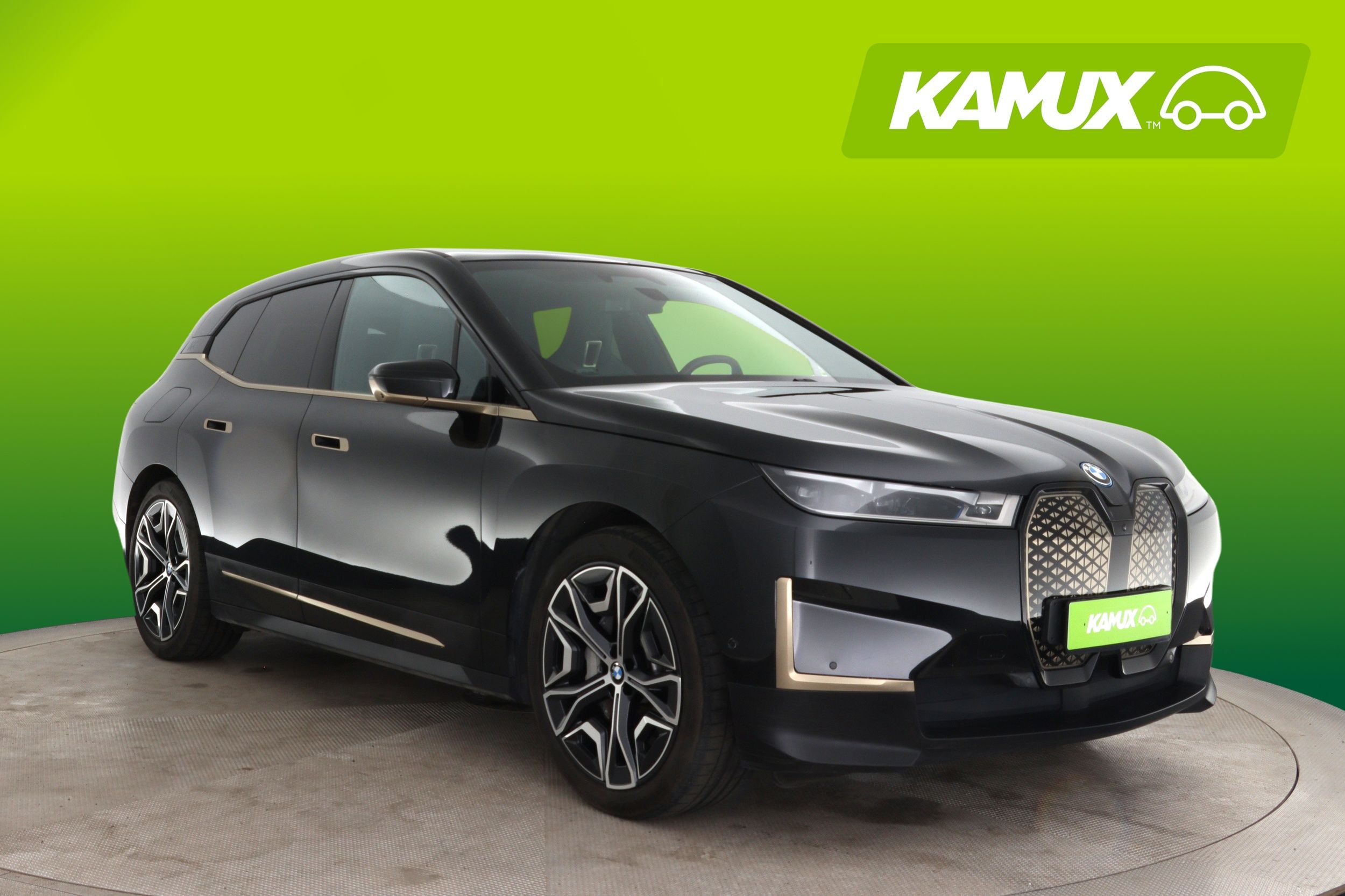 BMW iX 2022