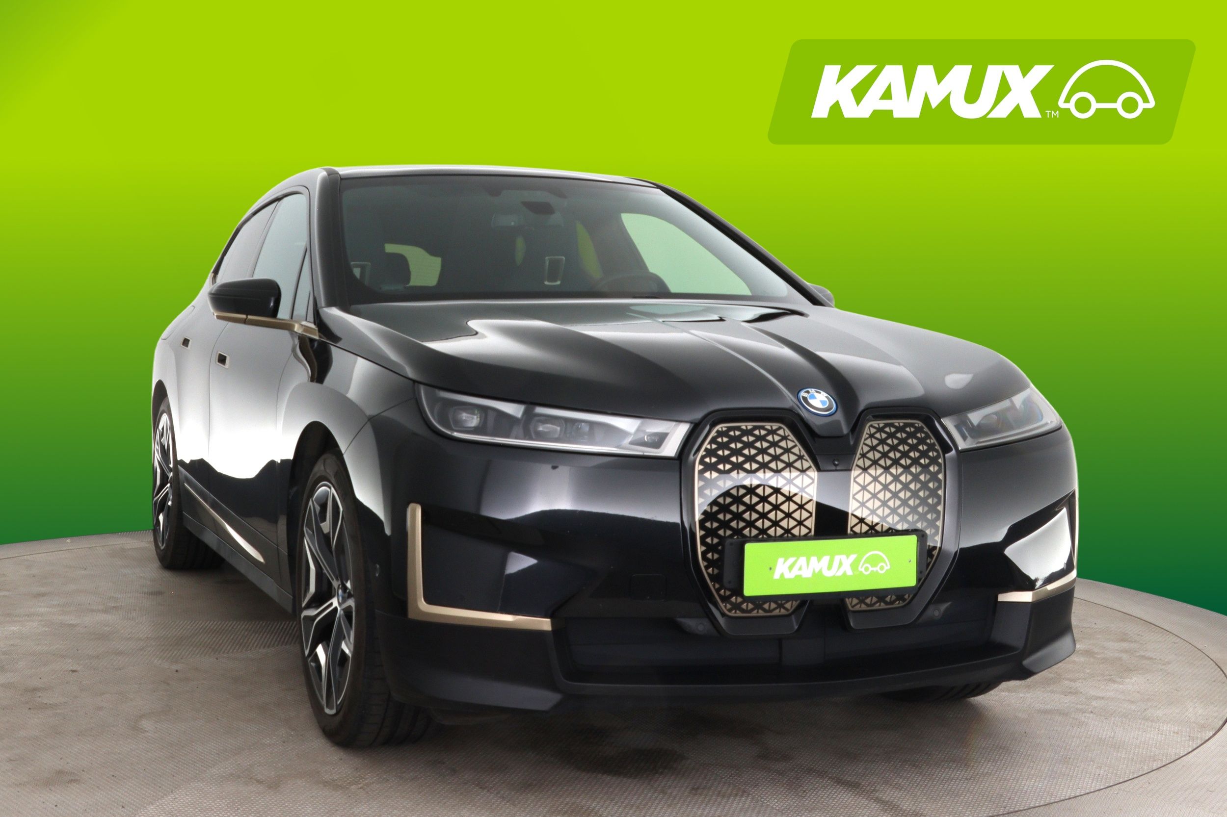 BMW iX 2022