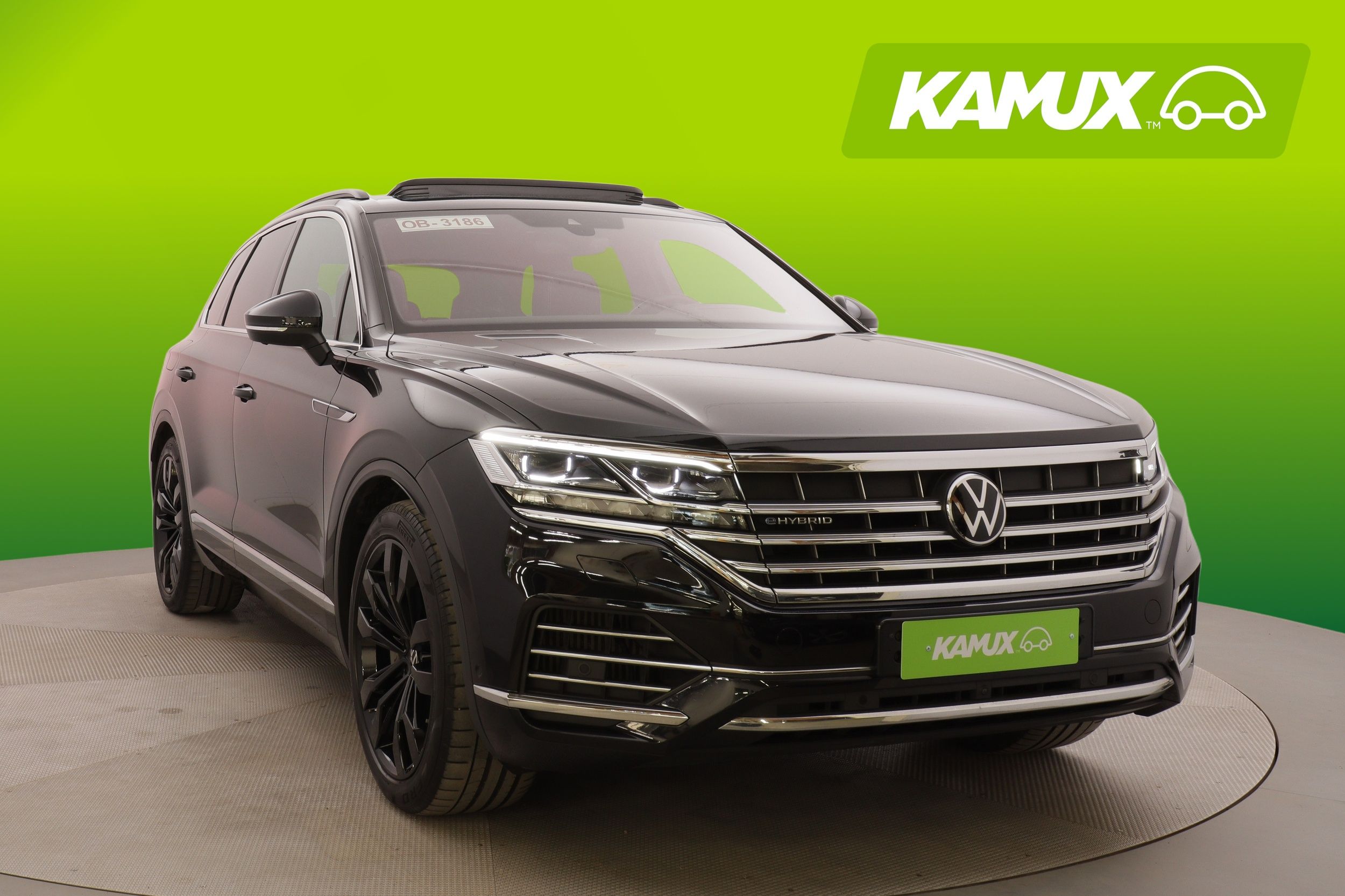 Volkswagen Touareg 2022