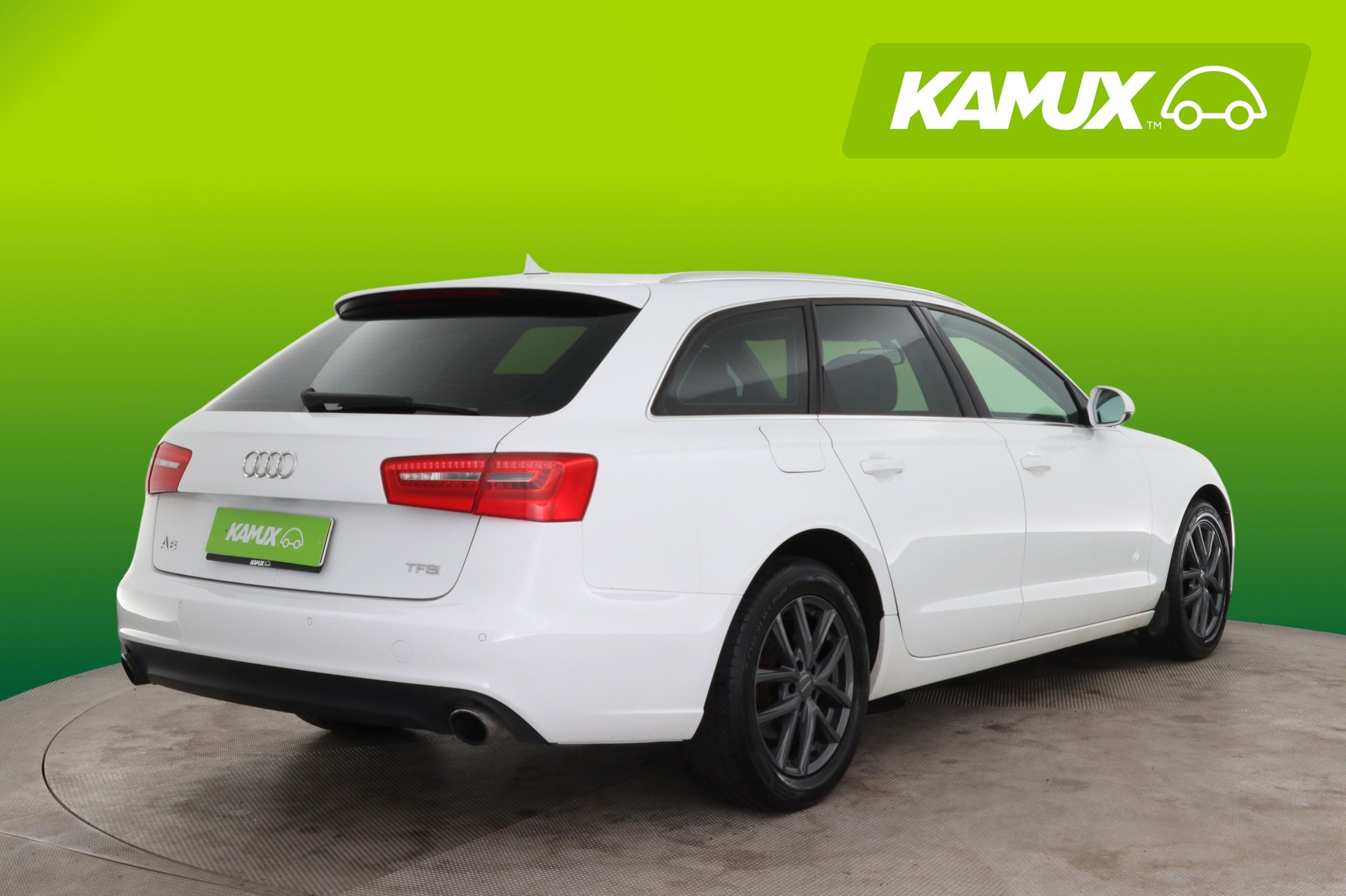 Audi A6 2012