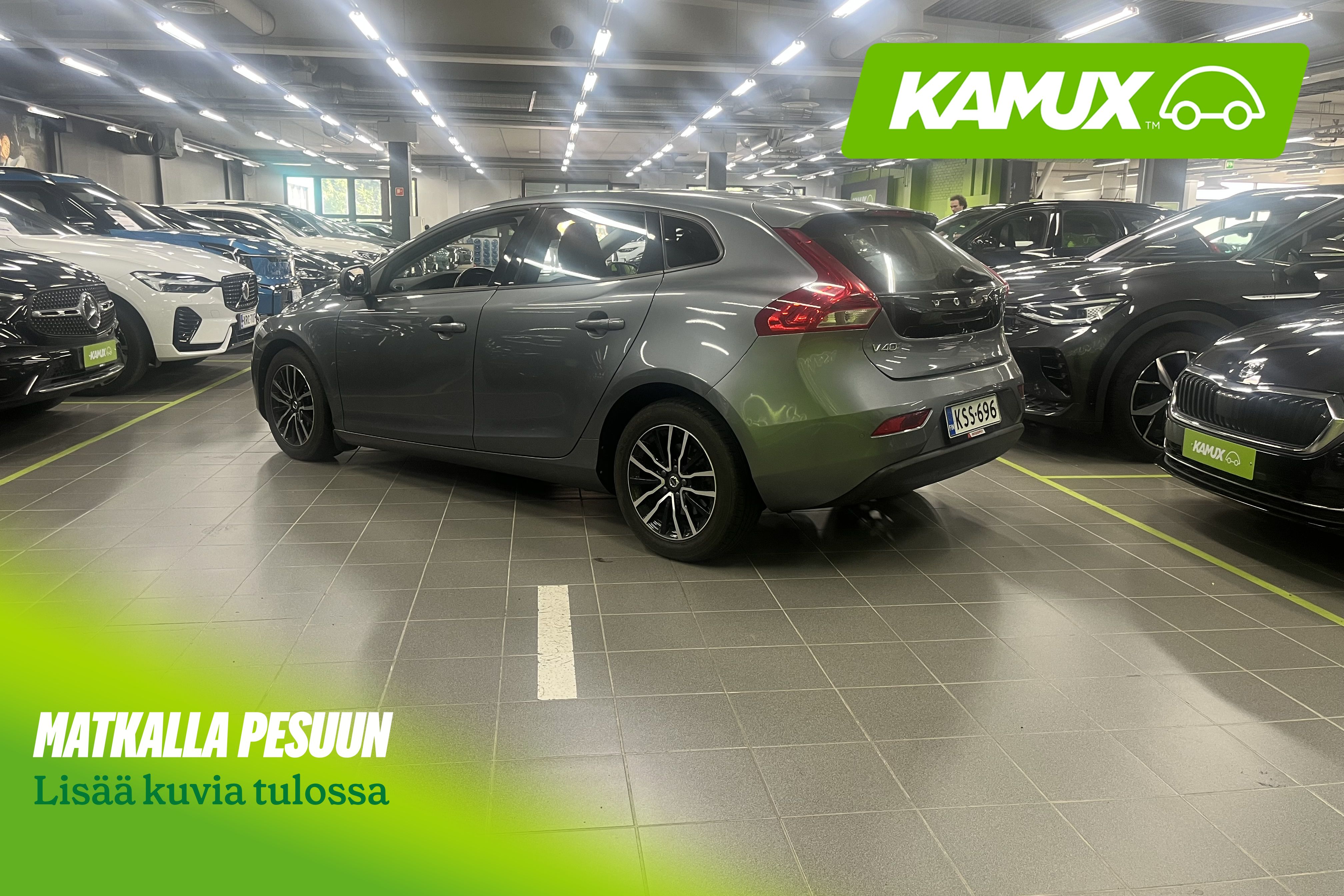 Volvo V40 2017