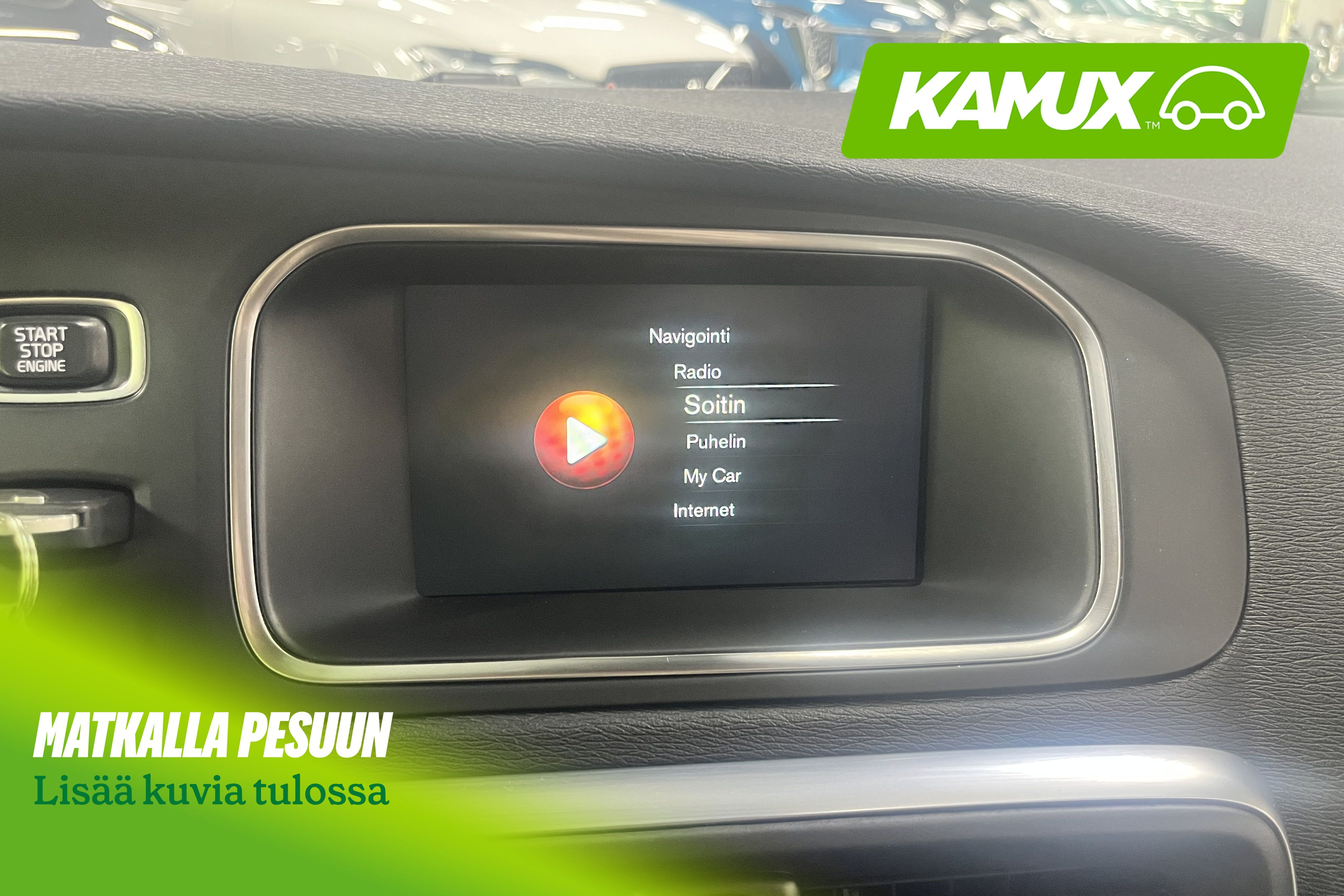 Volvo V40 2017