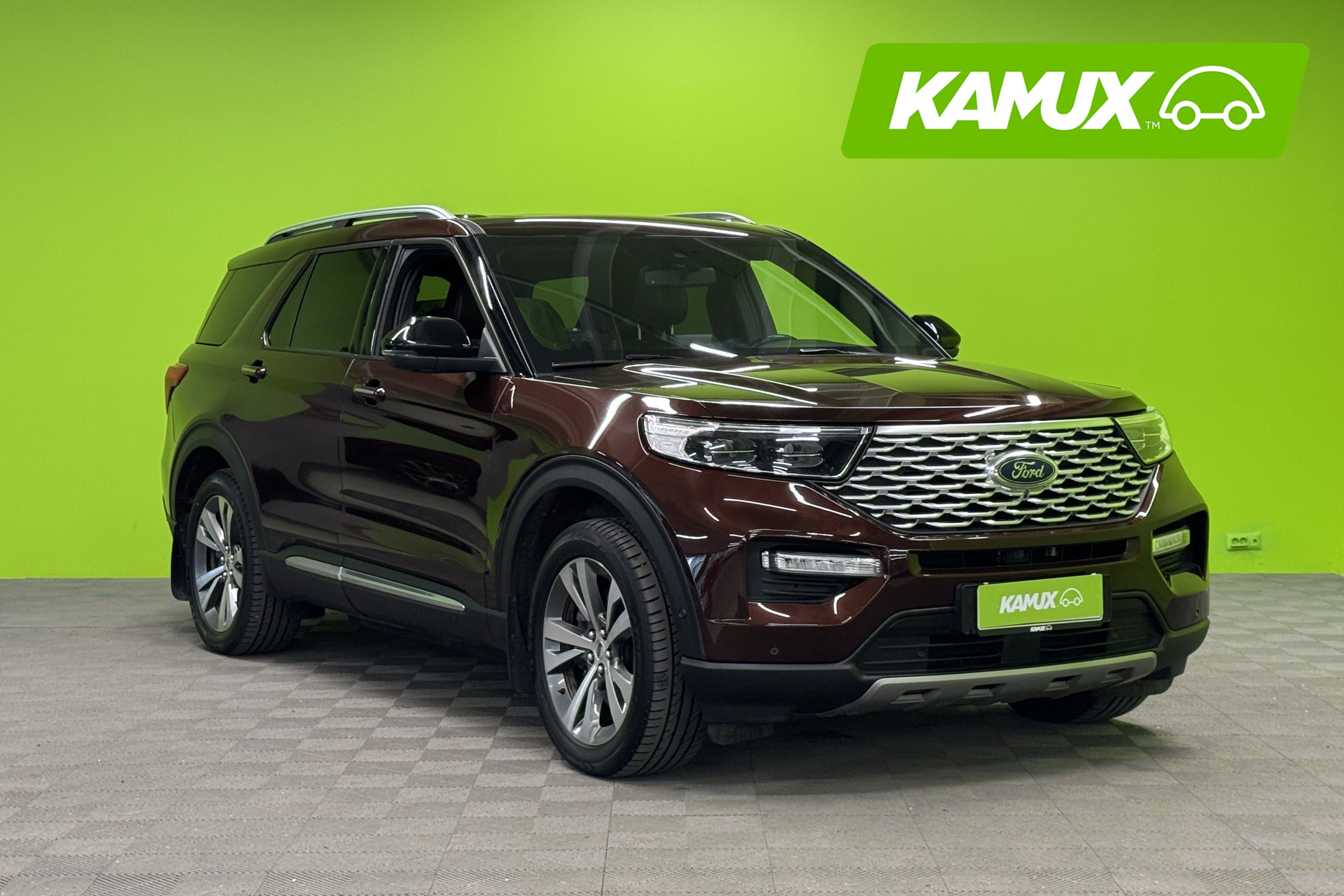 Ford Explorer 2021