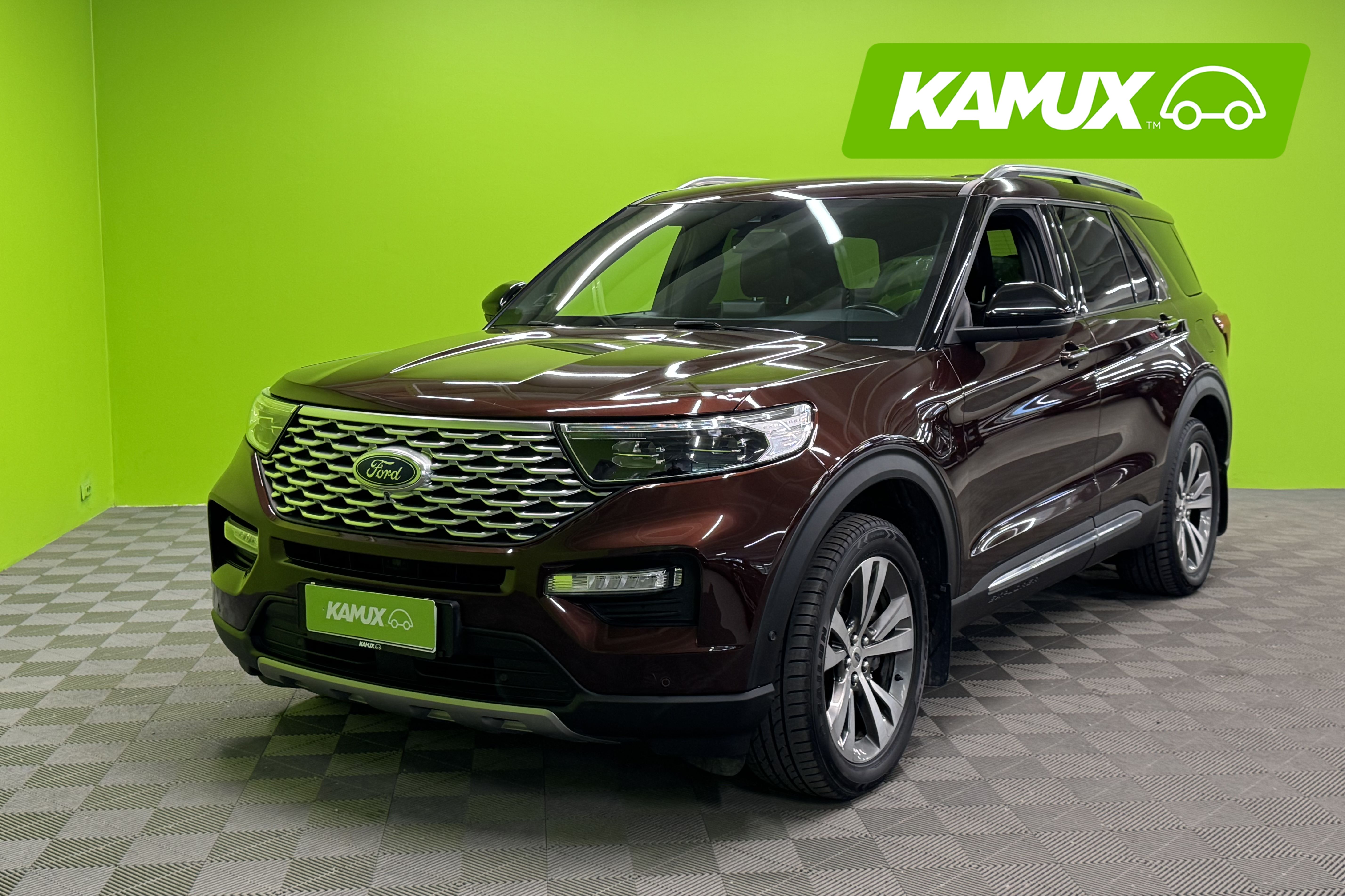 Ford Explorer 2021