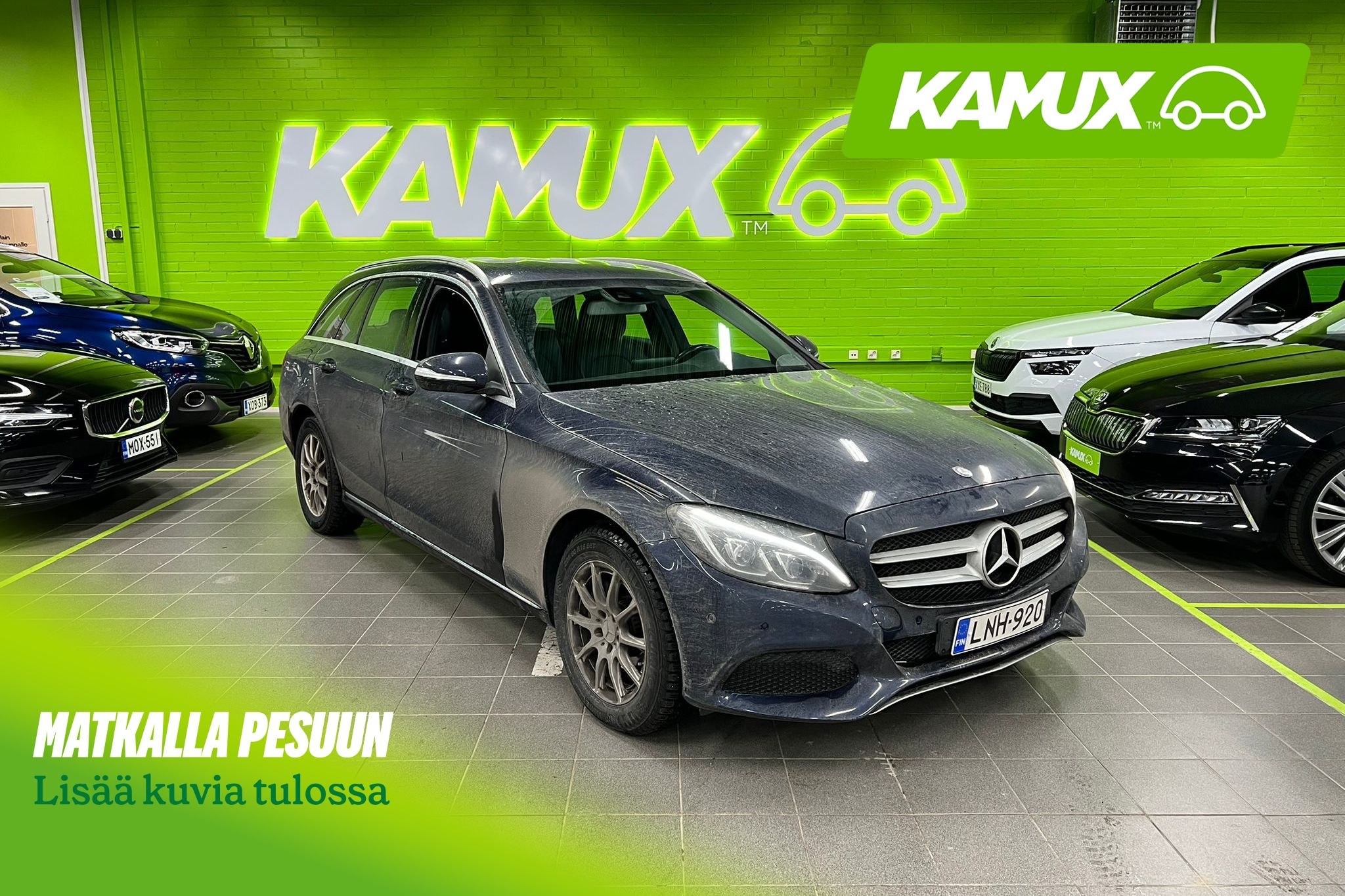 Mercedes-Benz C 2015