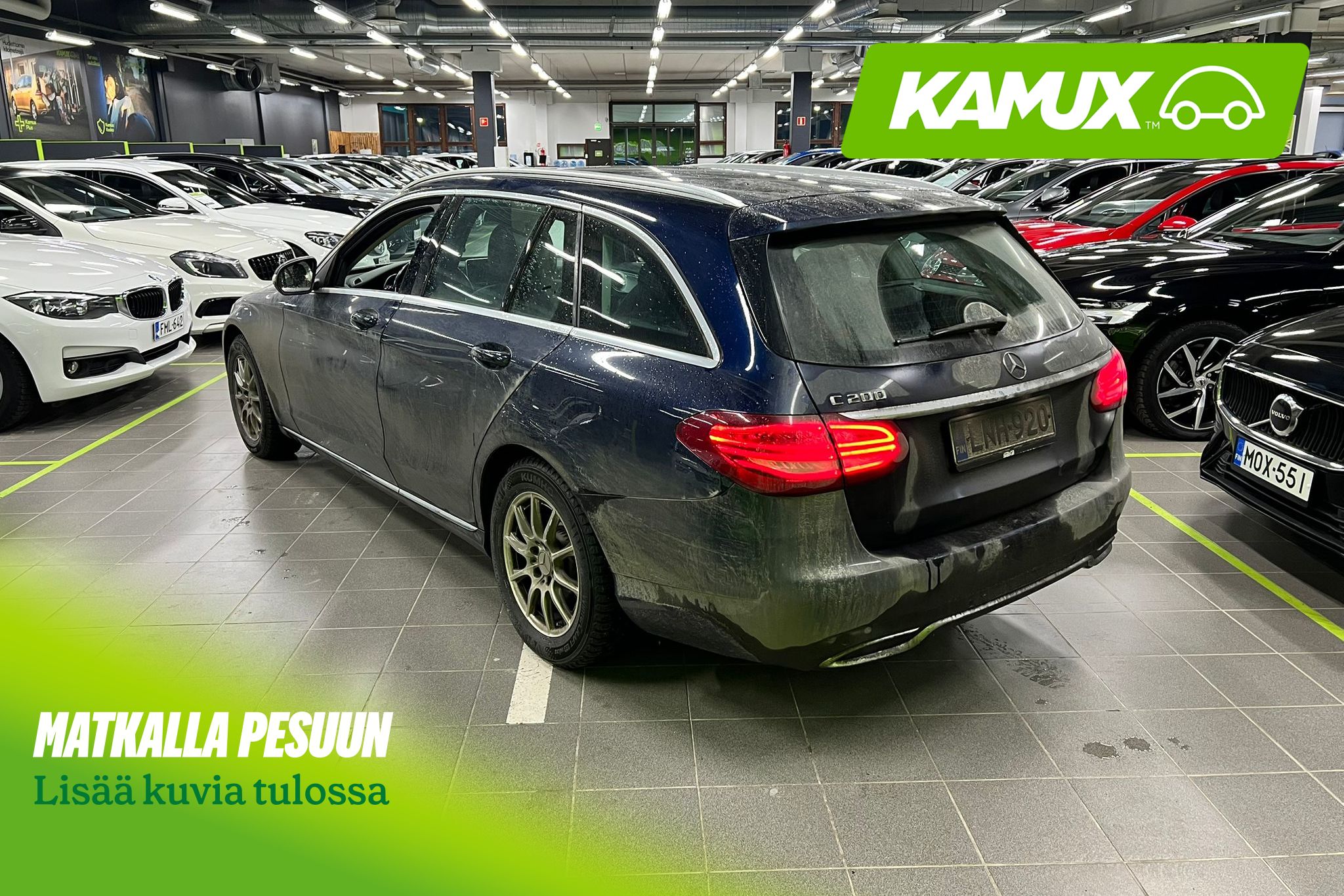 Mercedes-Benz C 2015