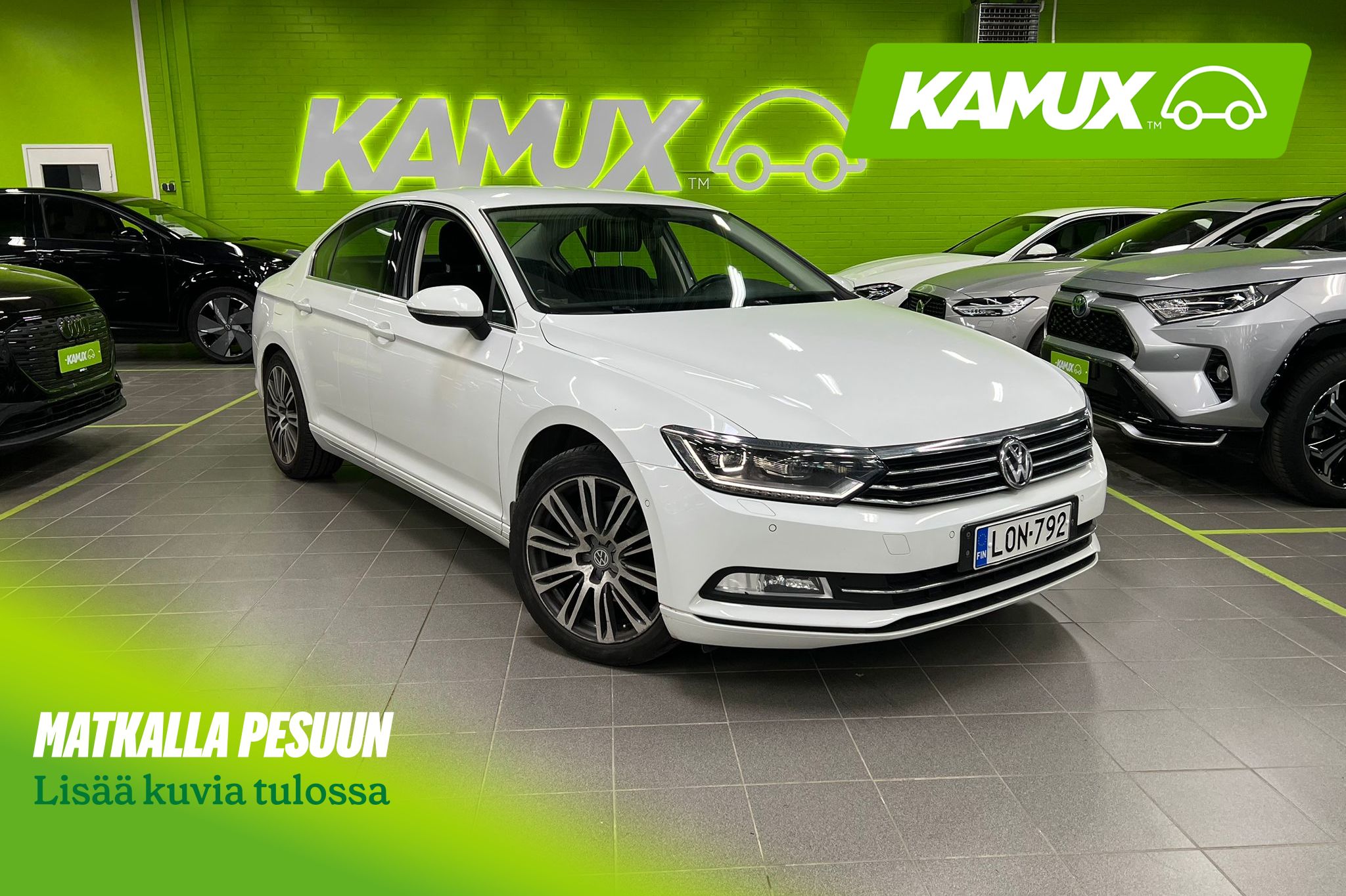 Volkswagen Passat 2018