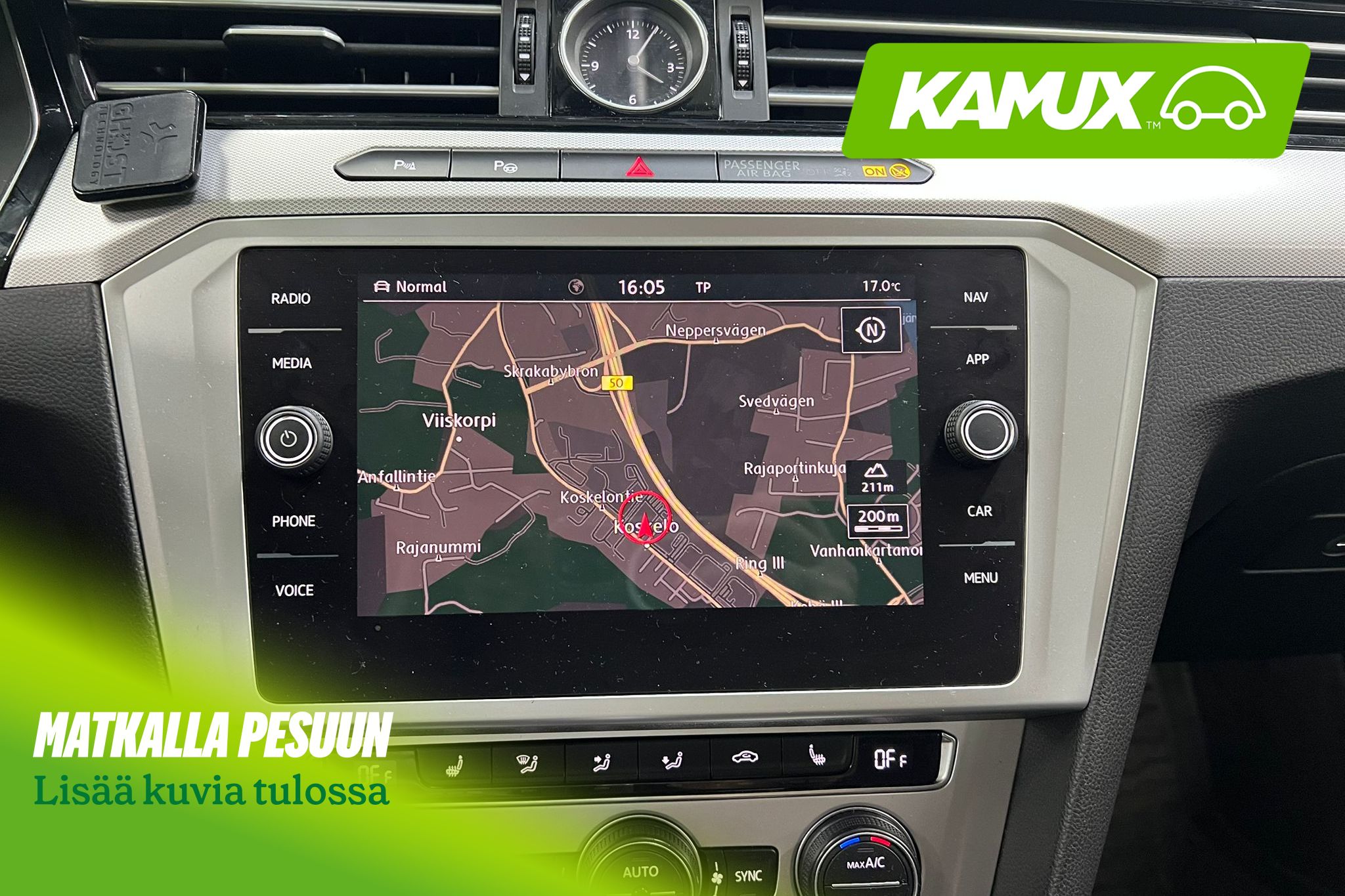 Volkswagen Passat 2018