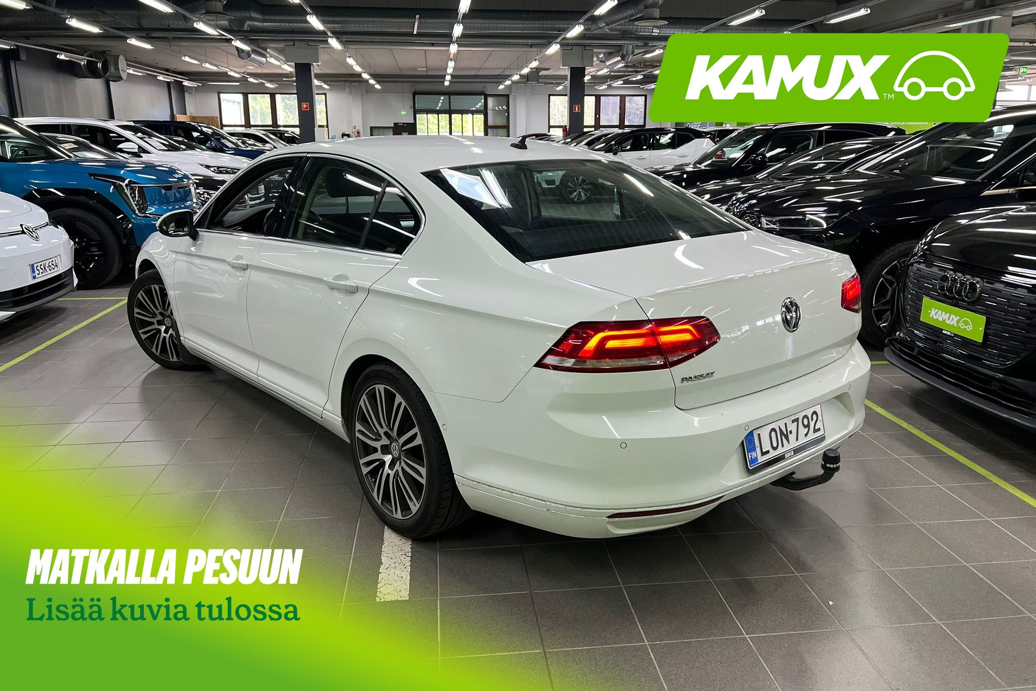 Volkswagen Passat 2018