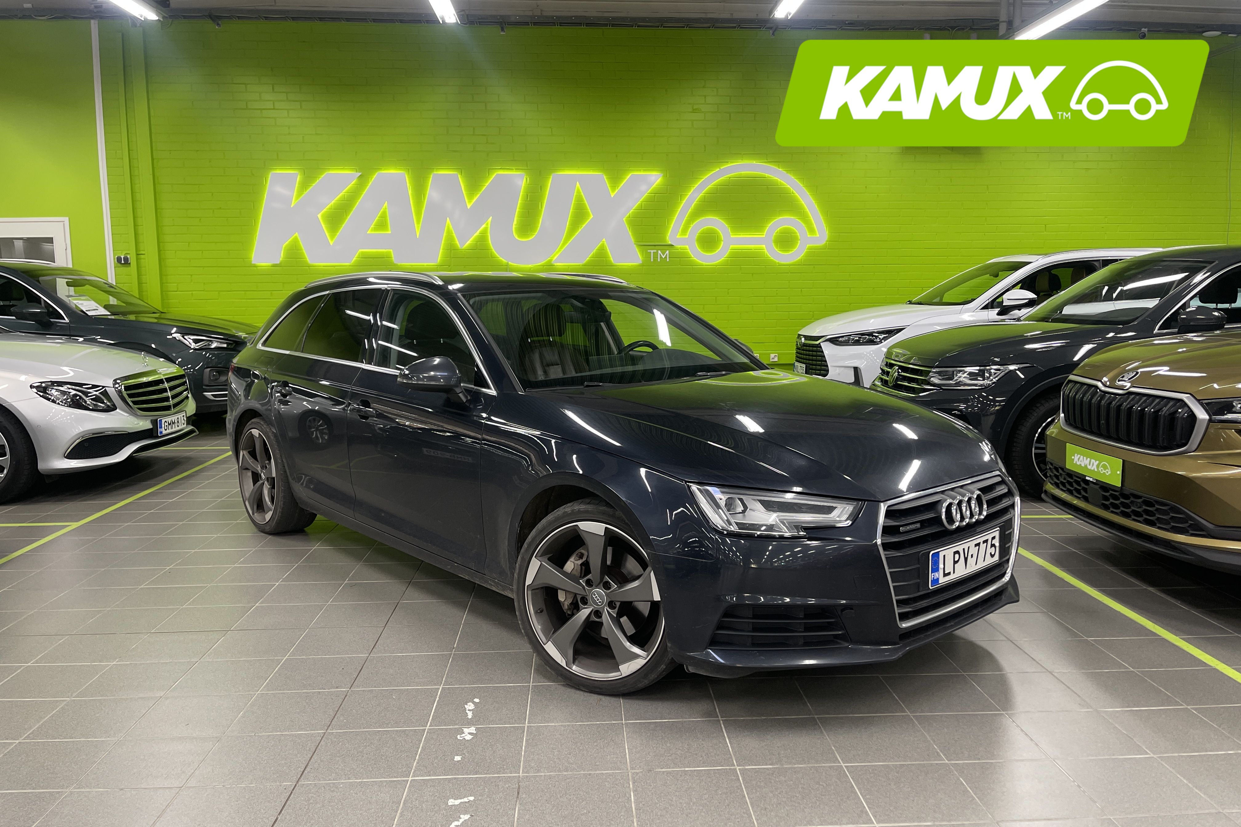 Audi A4 2017