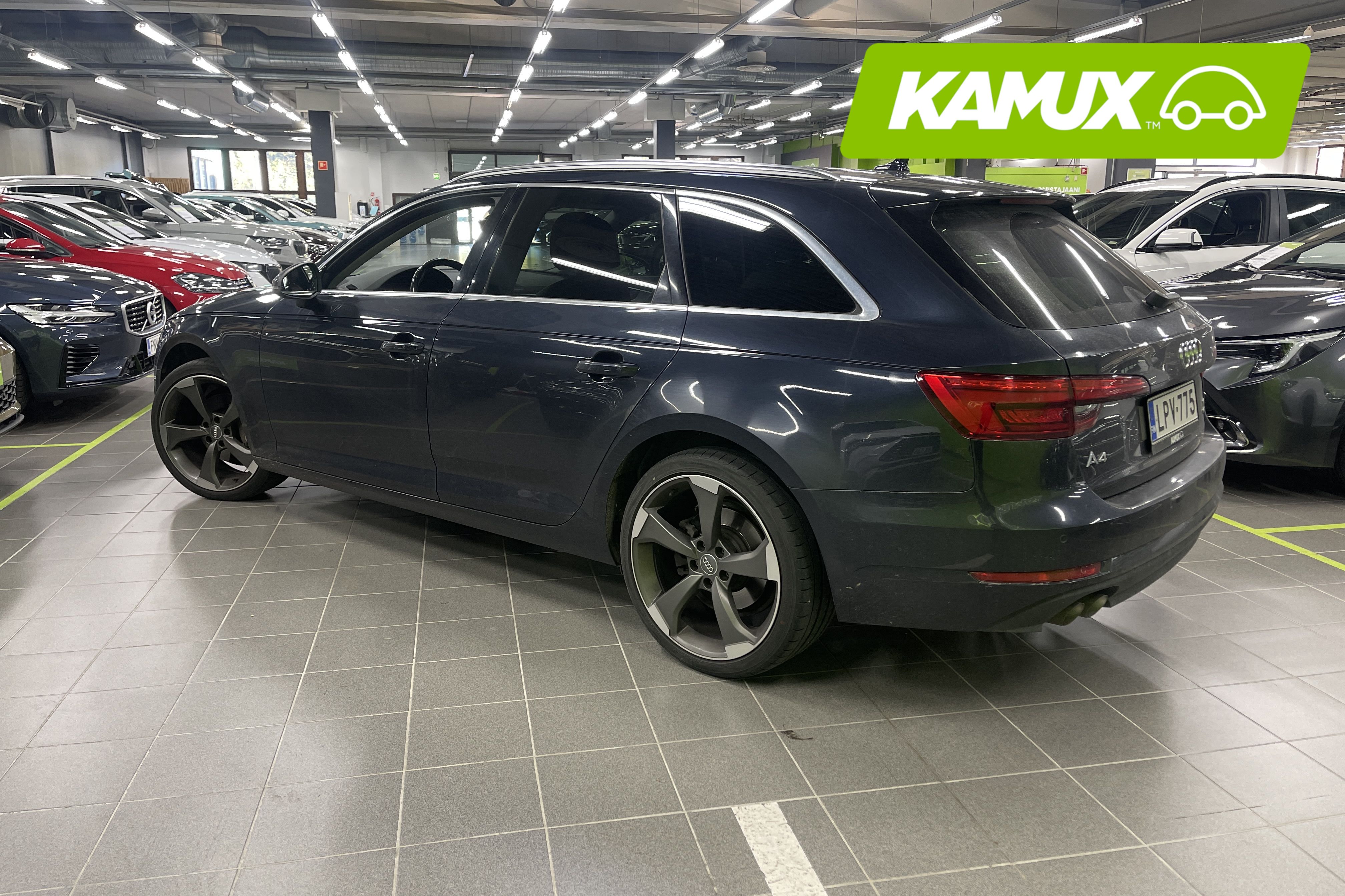 Audi A4 2017