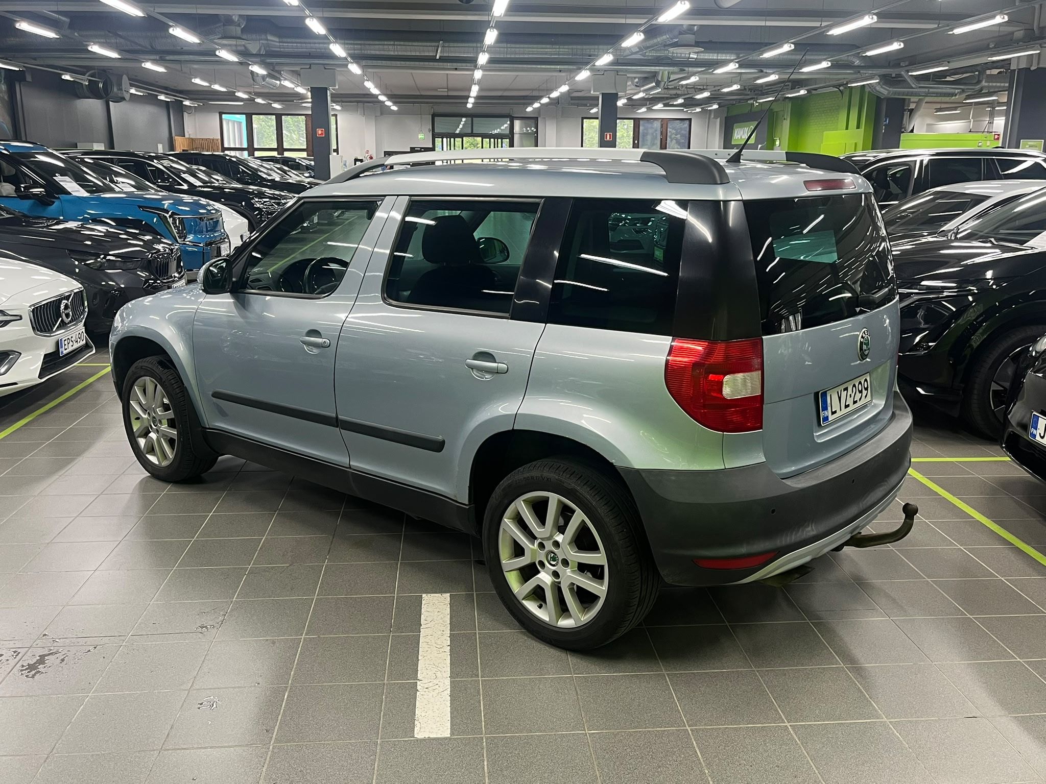 Skoda Yeti 2010