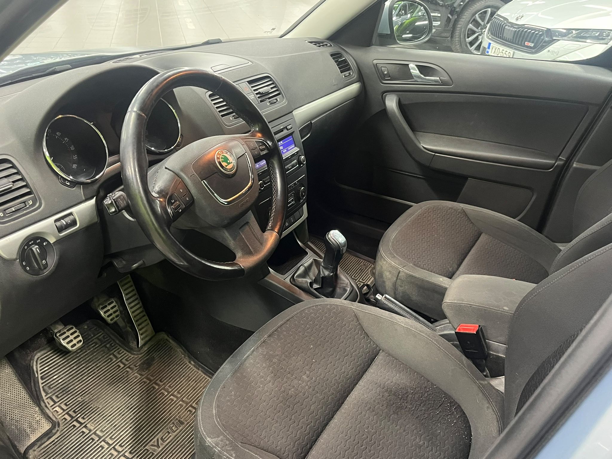 Skoda Yeti 2010