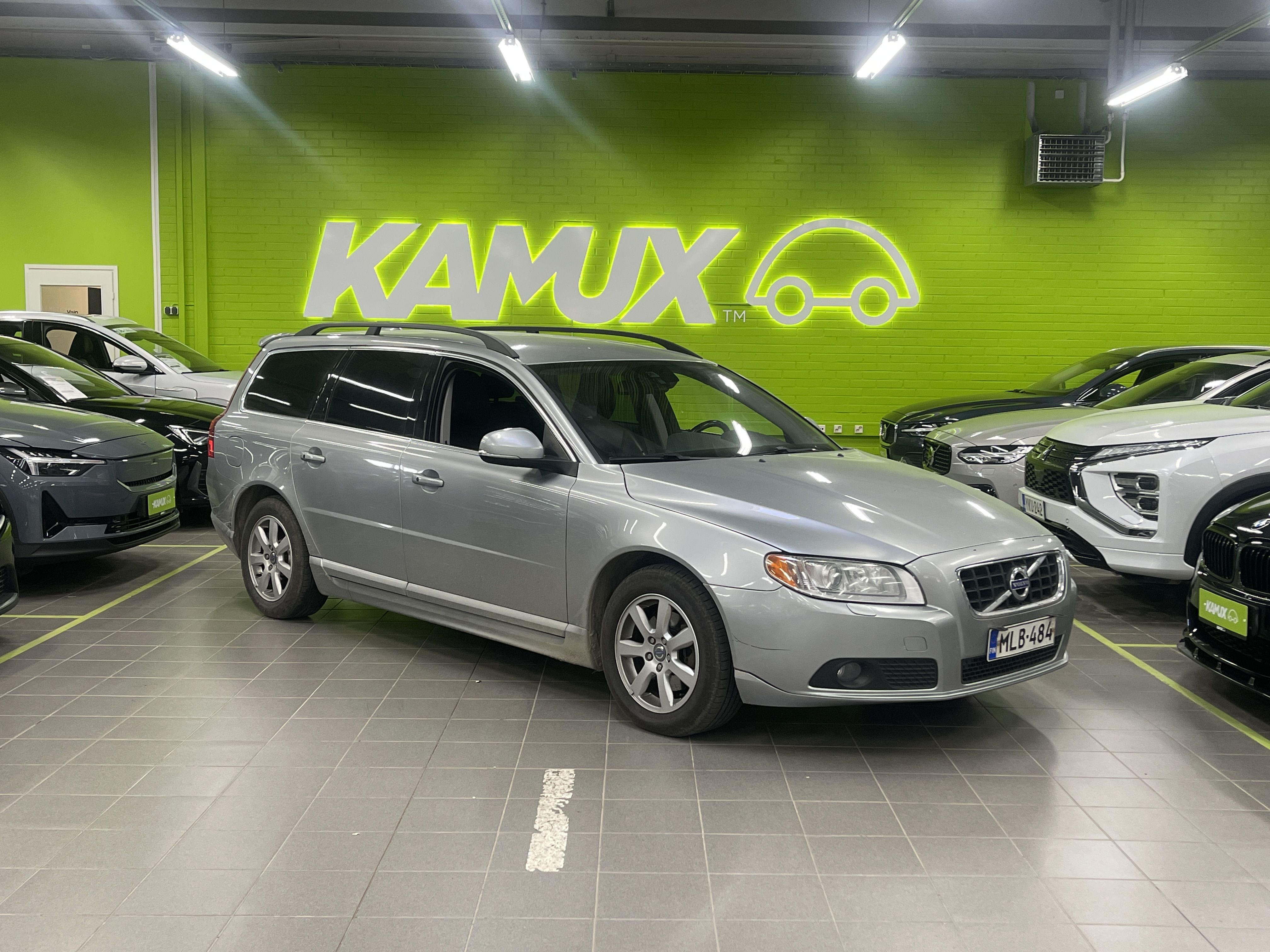 Volvo V70 2012