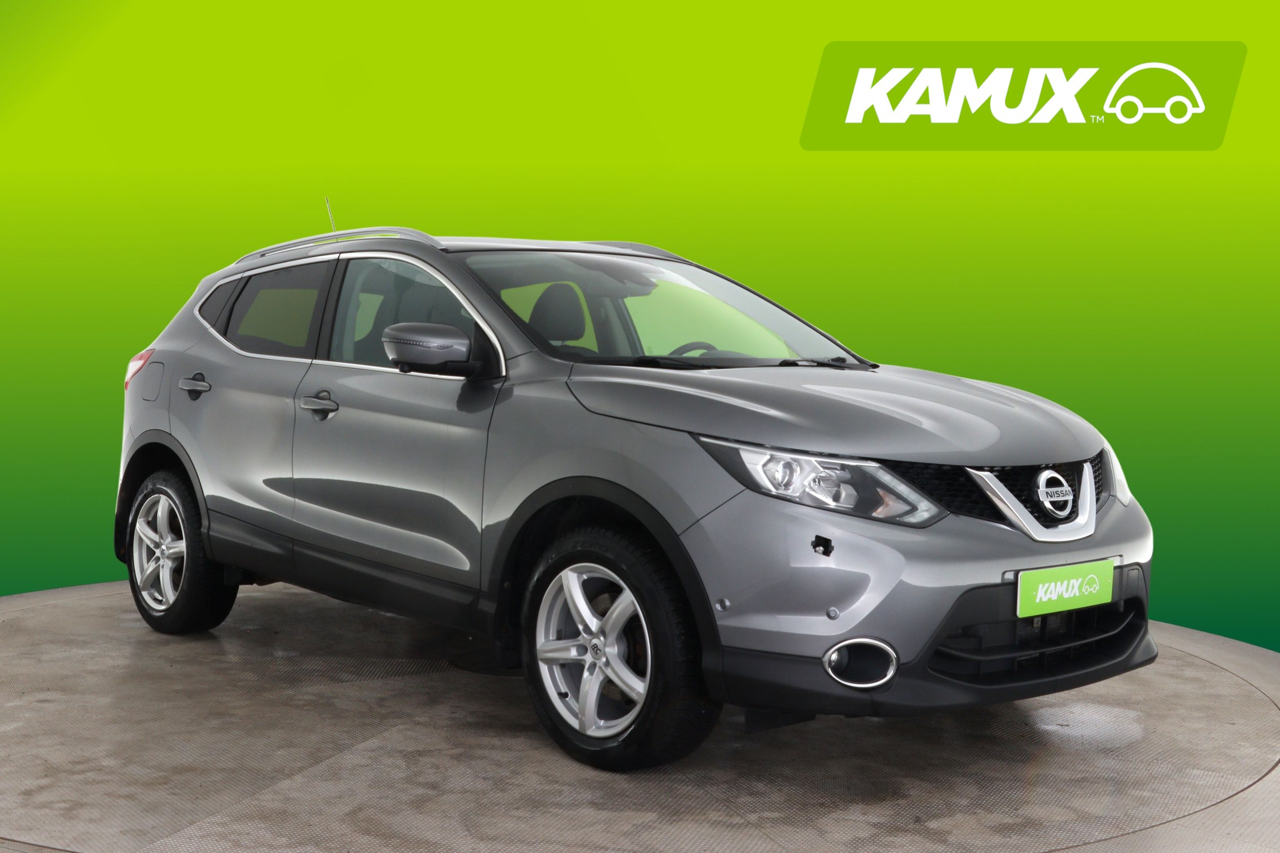 Nissan Qashqai 2016