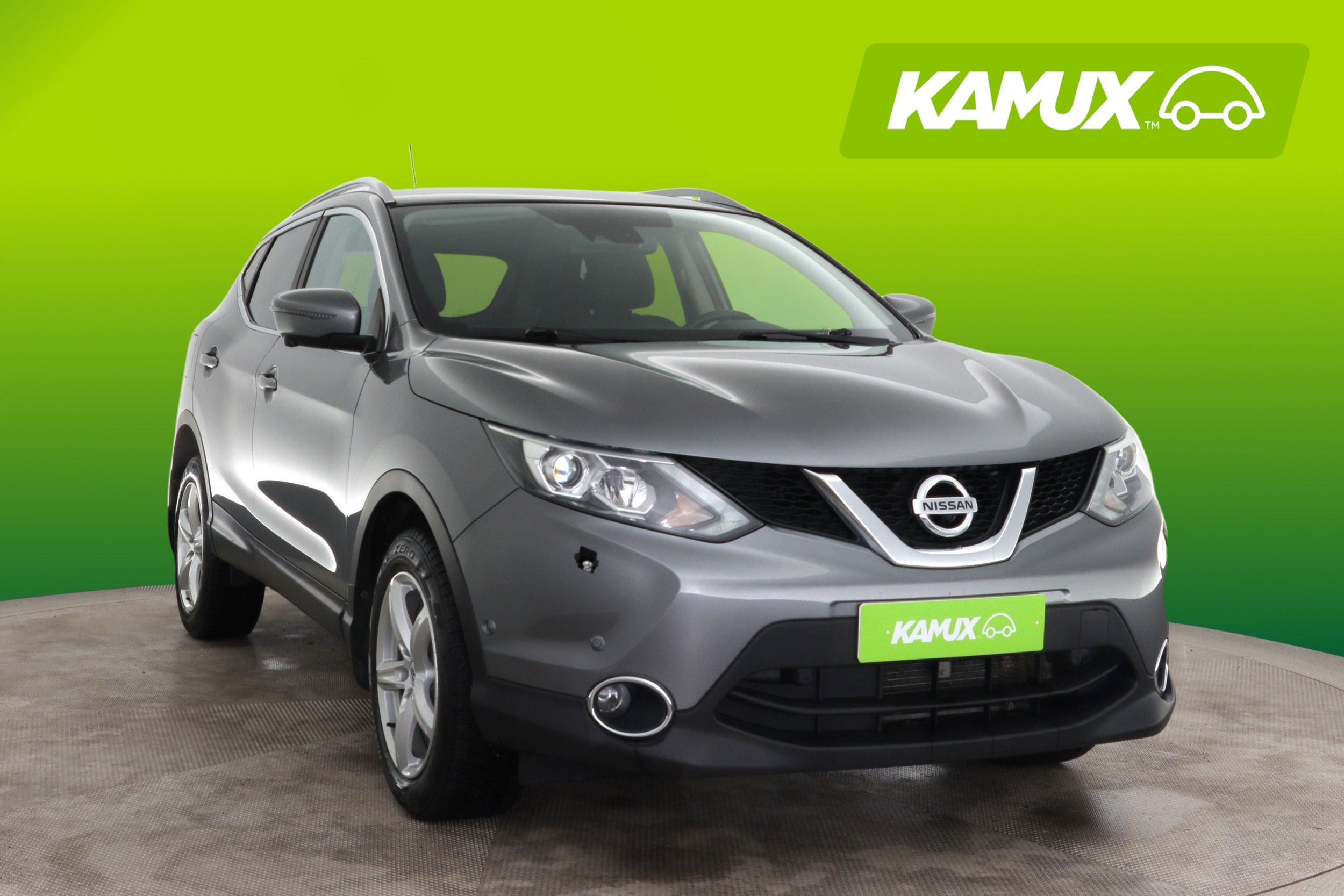 Nissan Qashqai 2016