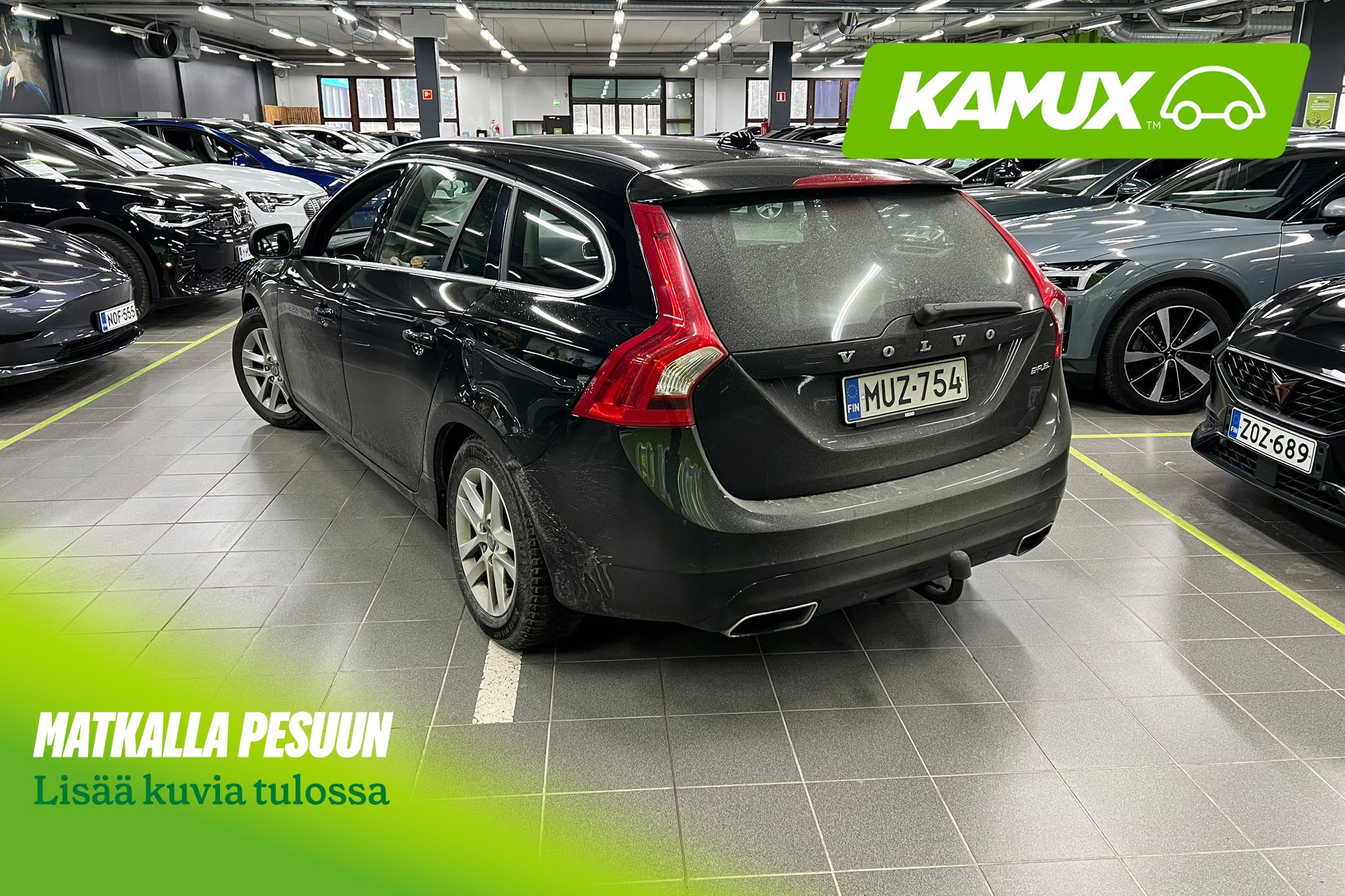Volvo V60 2014
