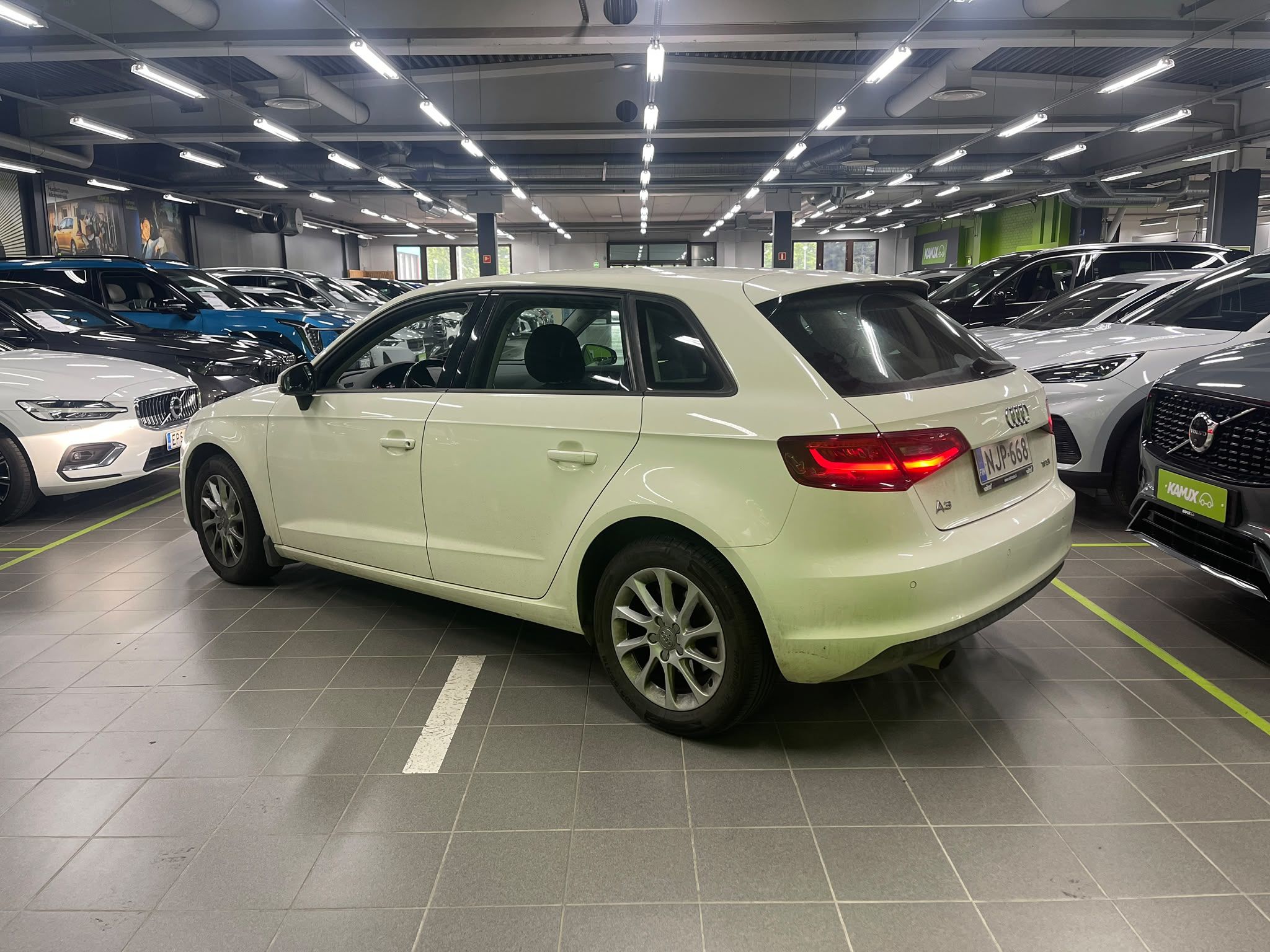 Audi A3 2014