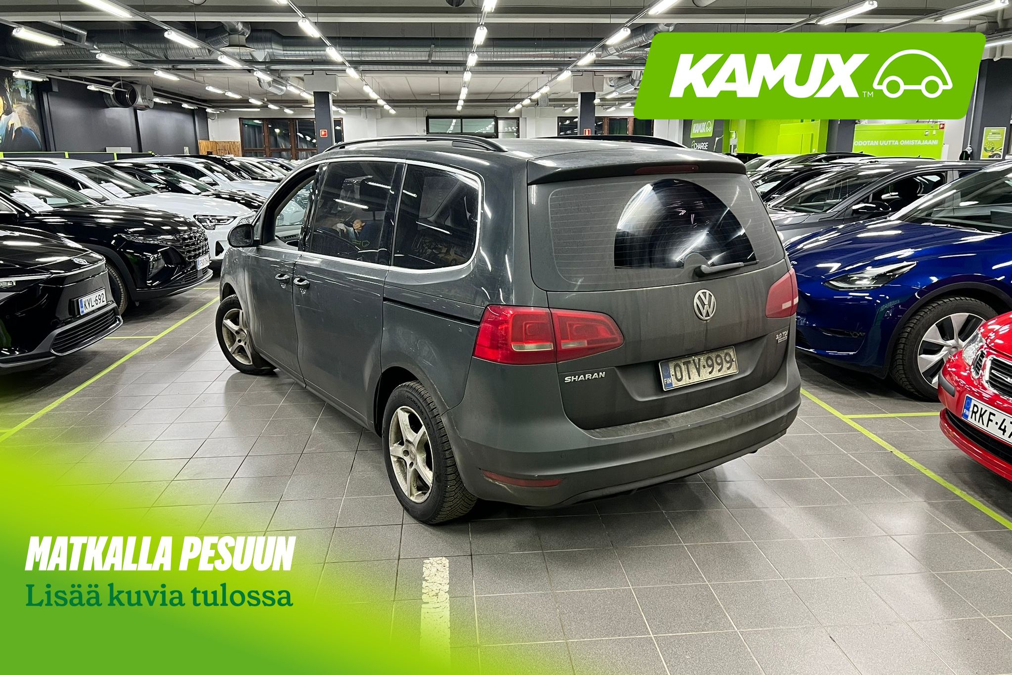 Volkswagen Sharan 2013