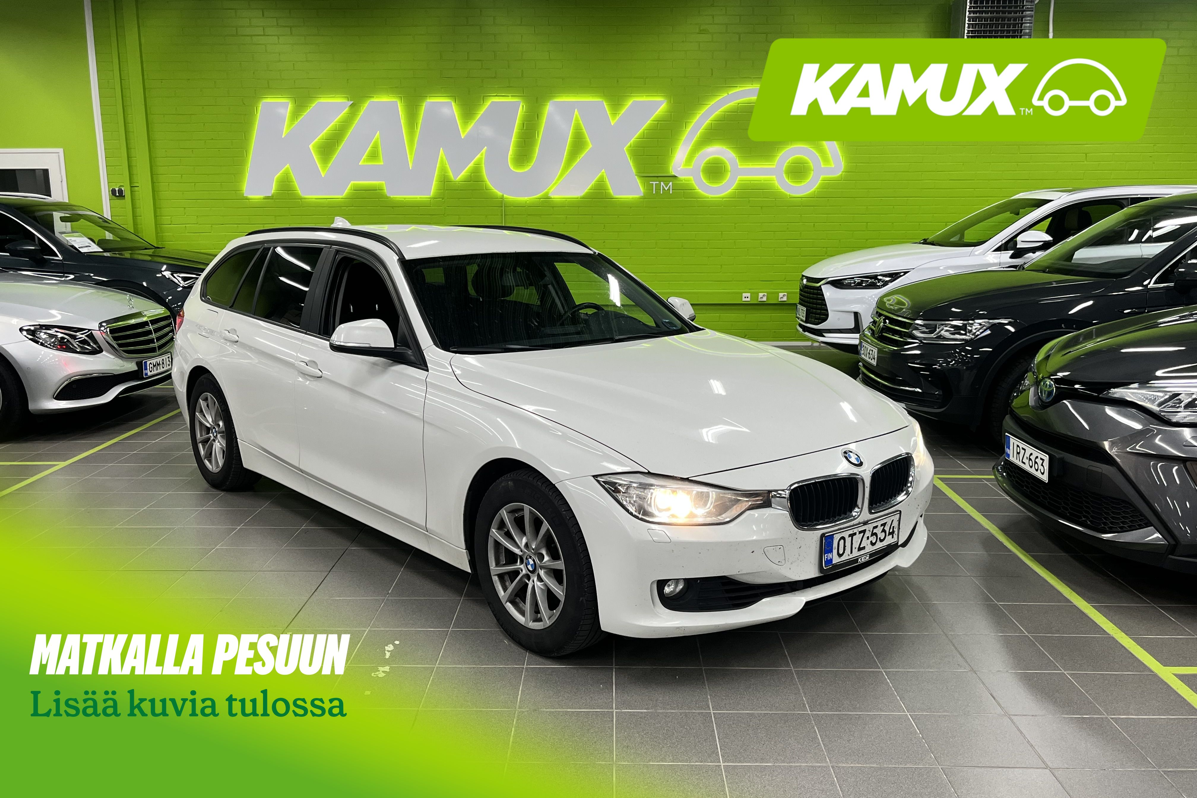 BMW 320 2013