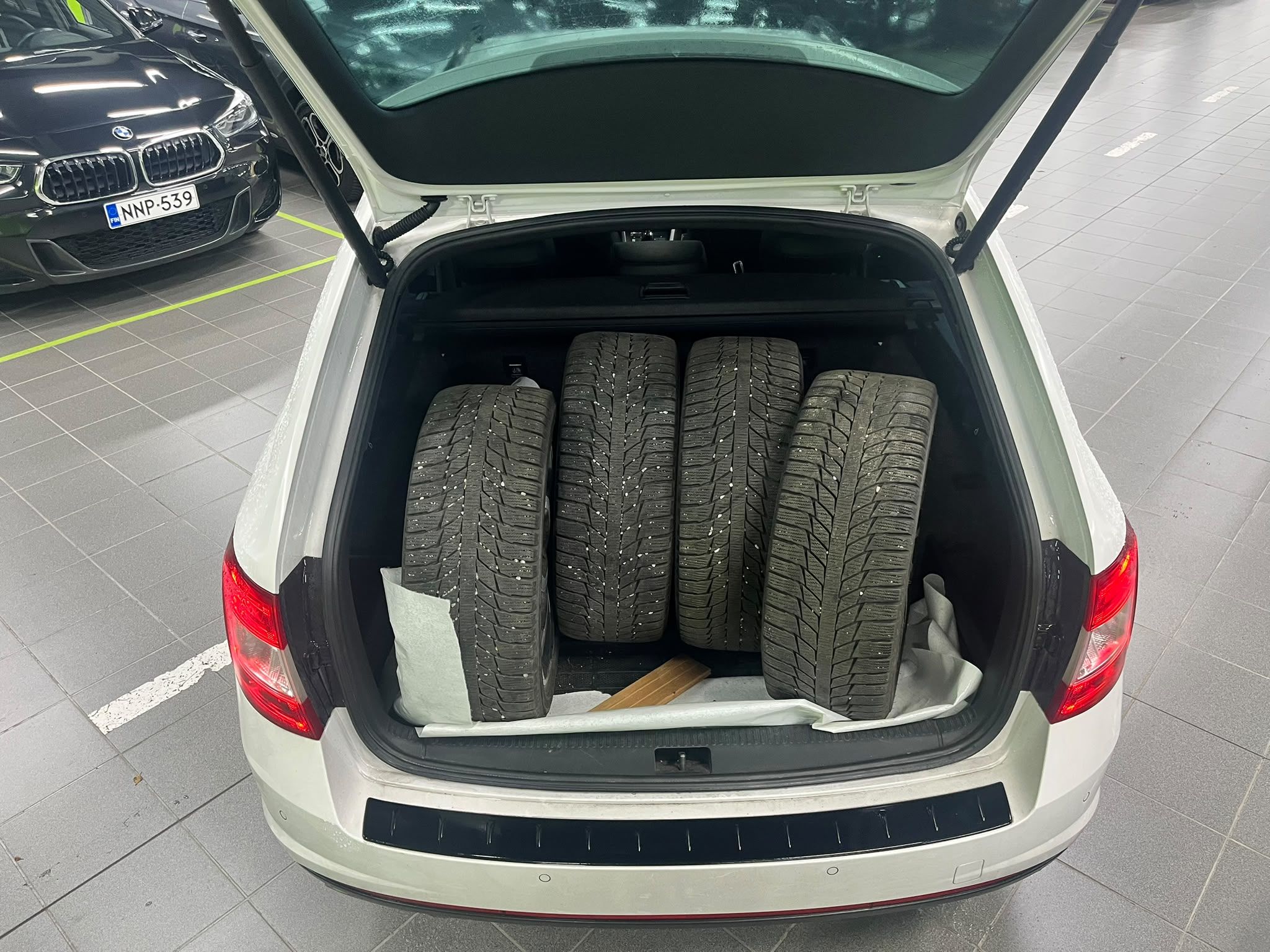 Skoda Octavia 2014