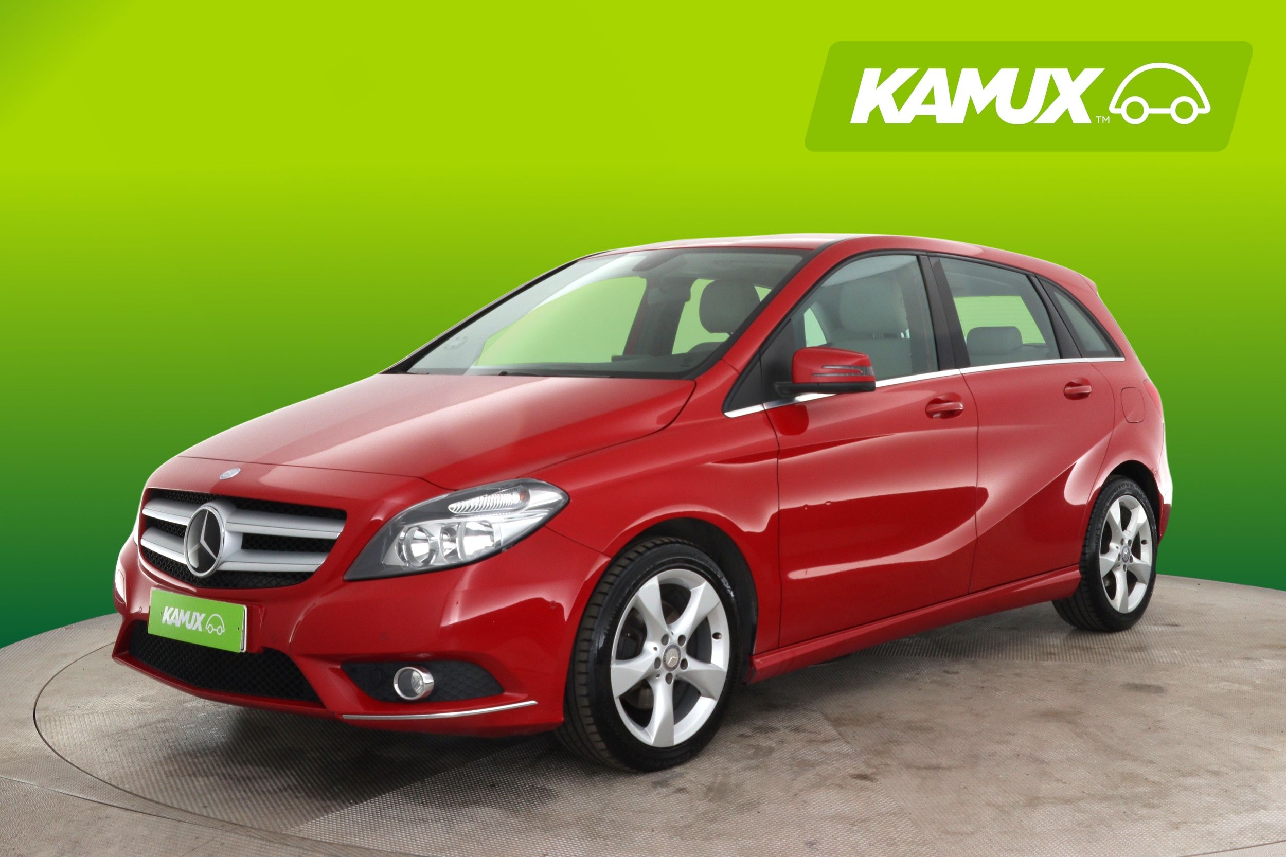 Mercedes-Benz B 2014