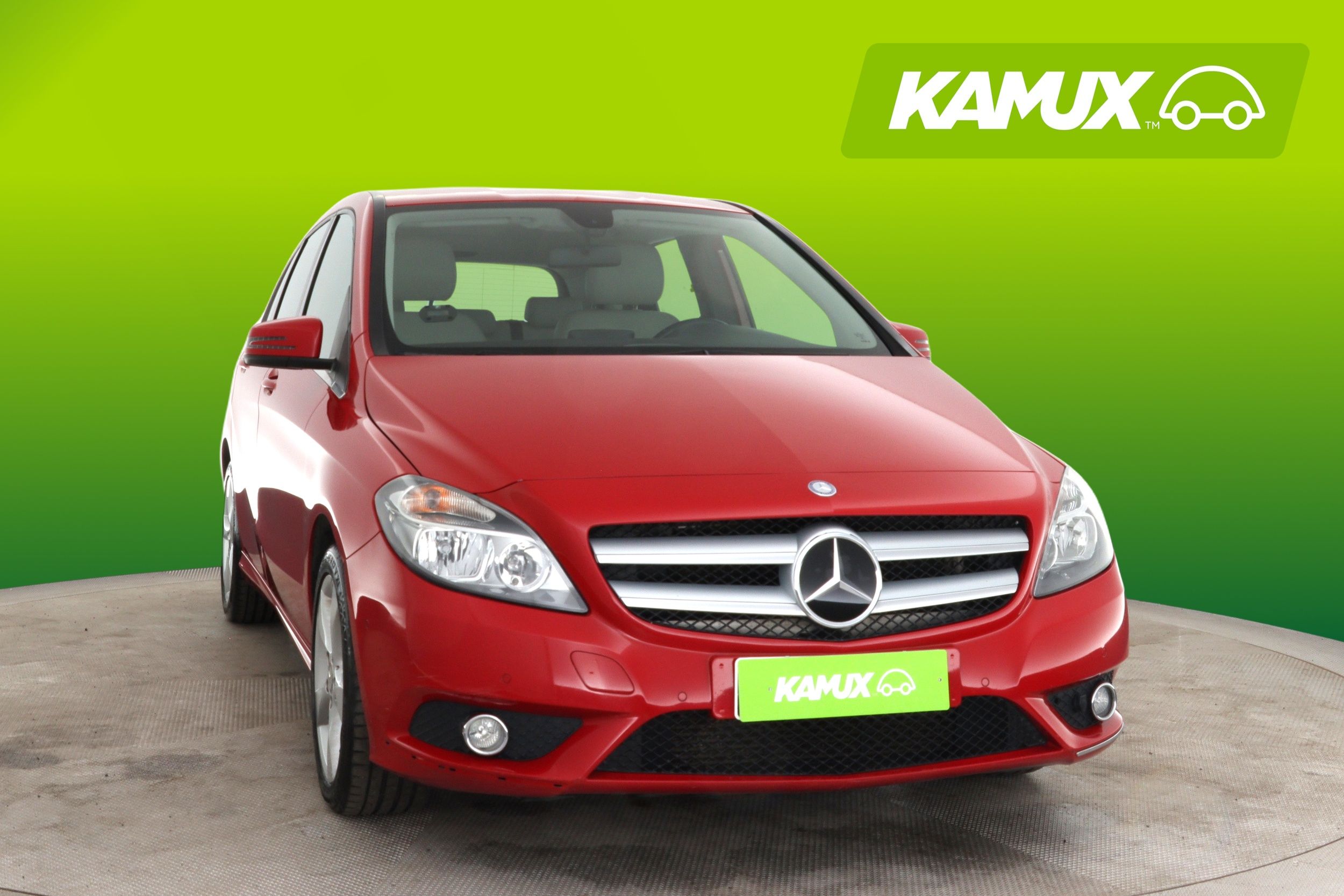 Mercedes-Benz B 2014