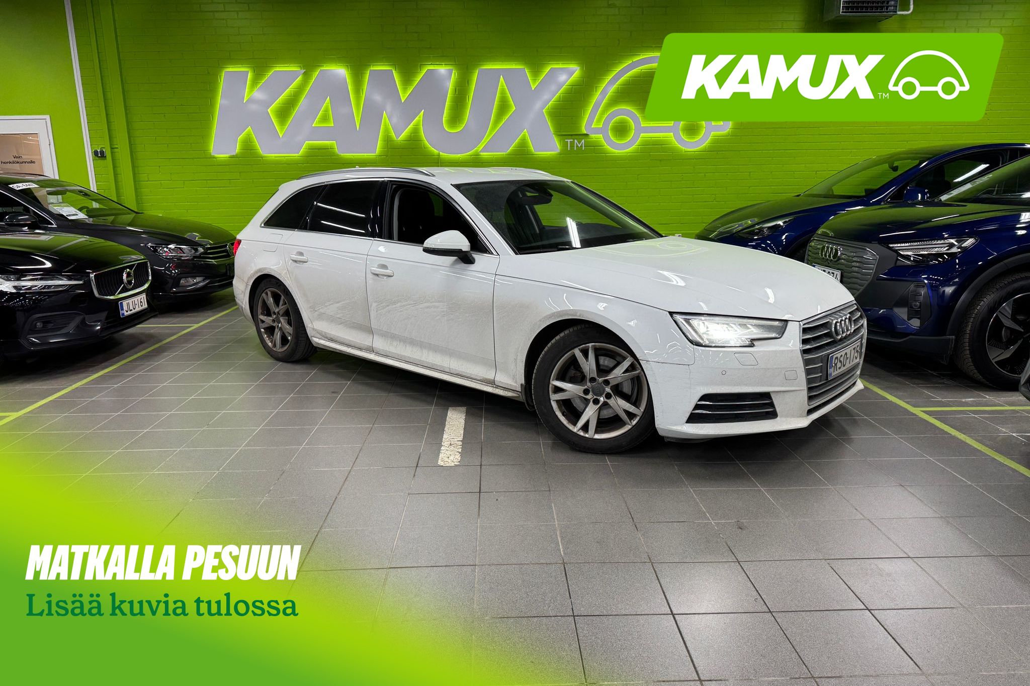 Audi A4 2016