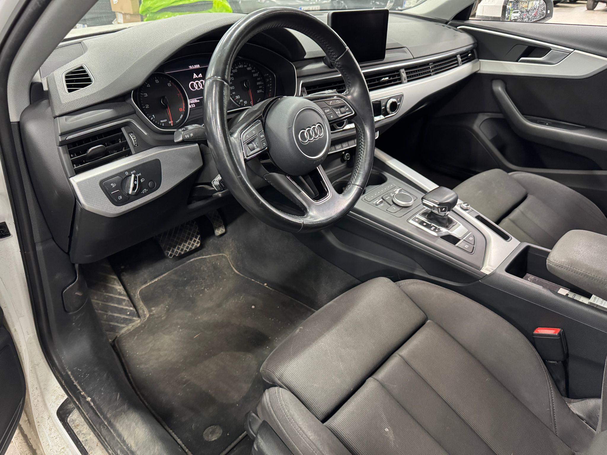 Audi A4 2016