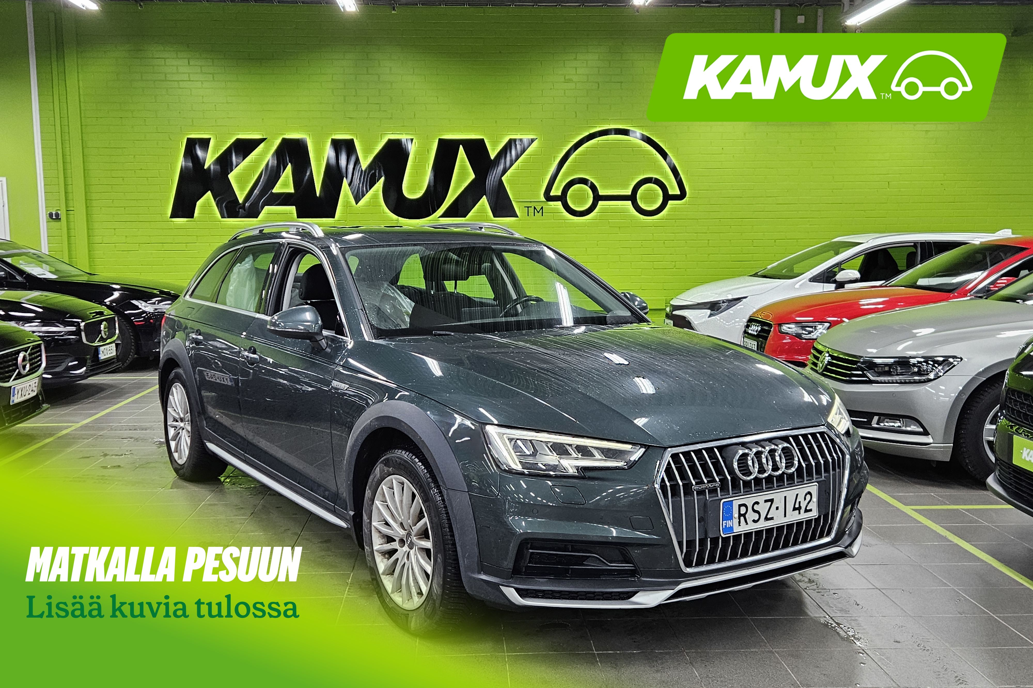 Audi A4 Allroad 2017