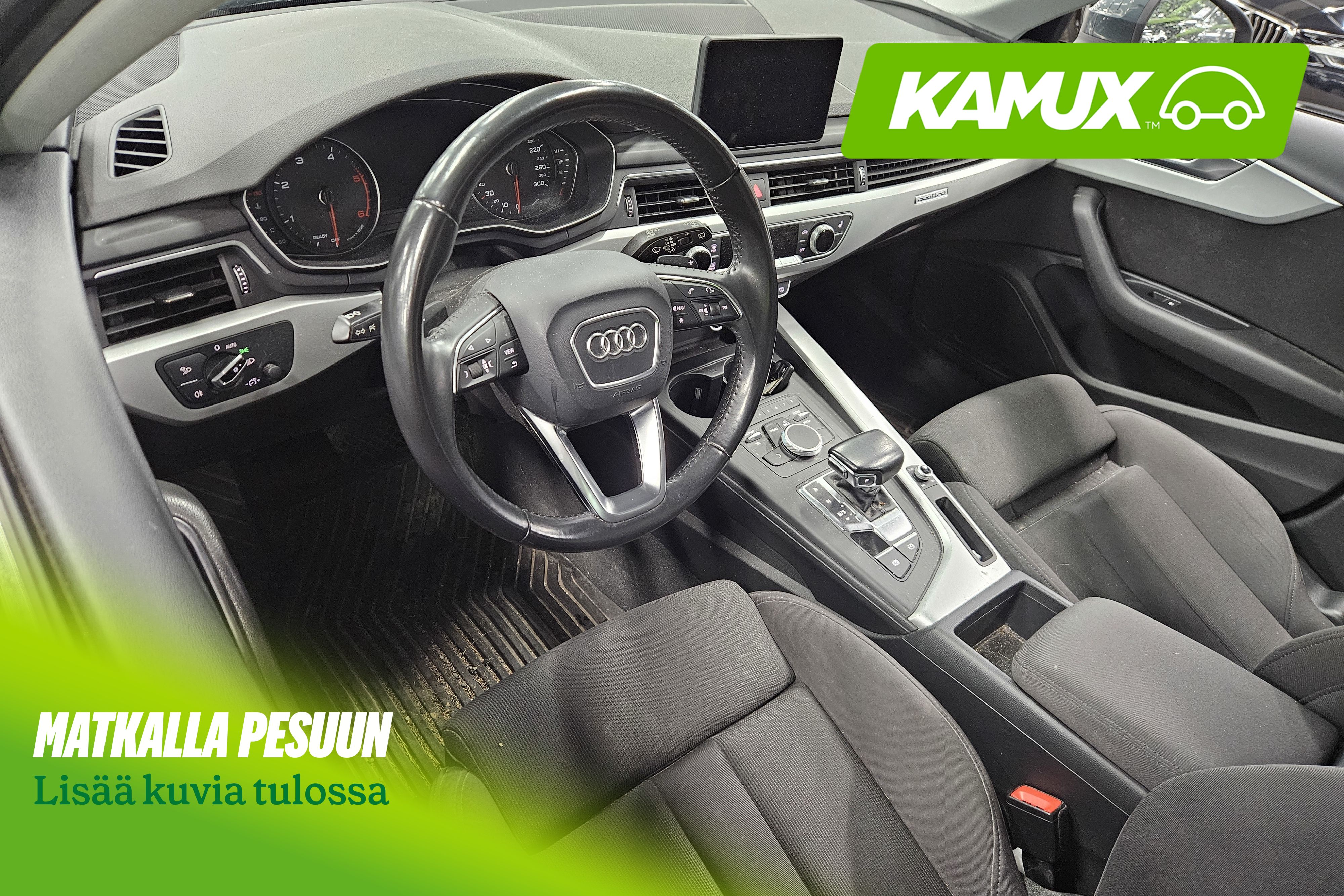 Audi A4 Allroad 2017