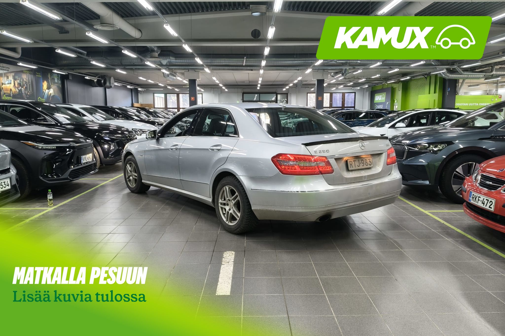 Mercedes-Benz E 2010