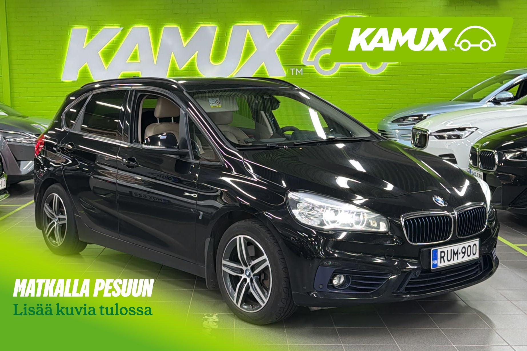 BMW 225 2016