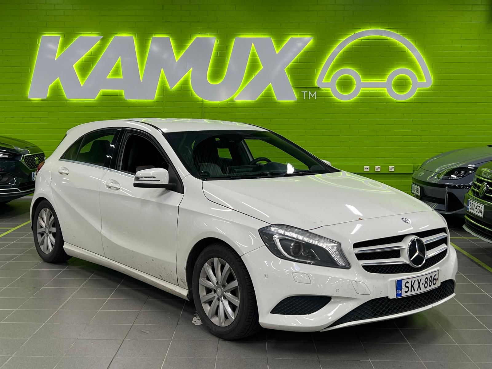 Mercedes-Benz A 2013