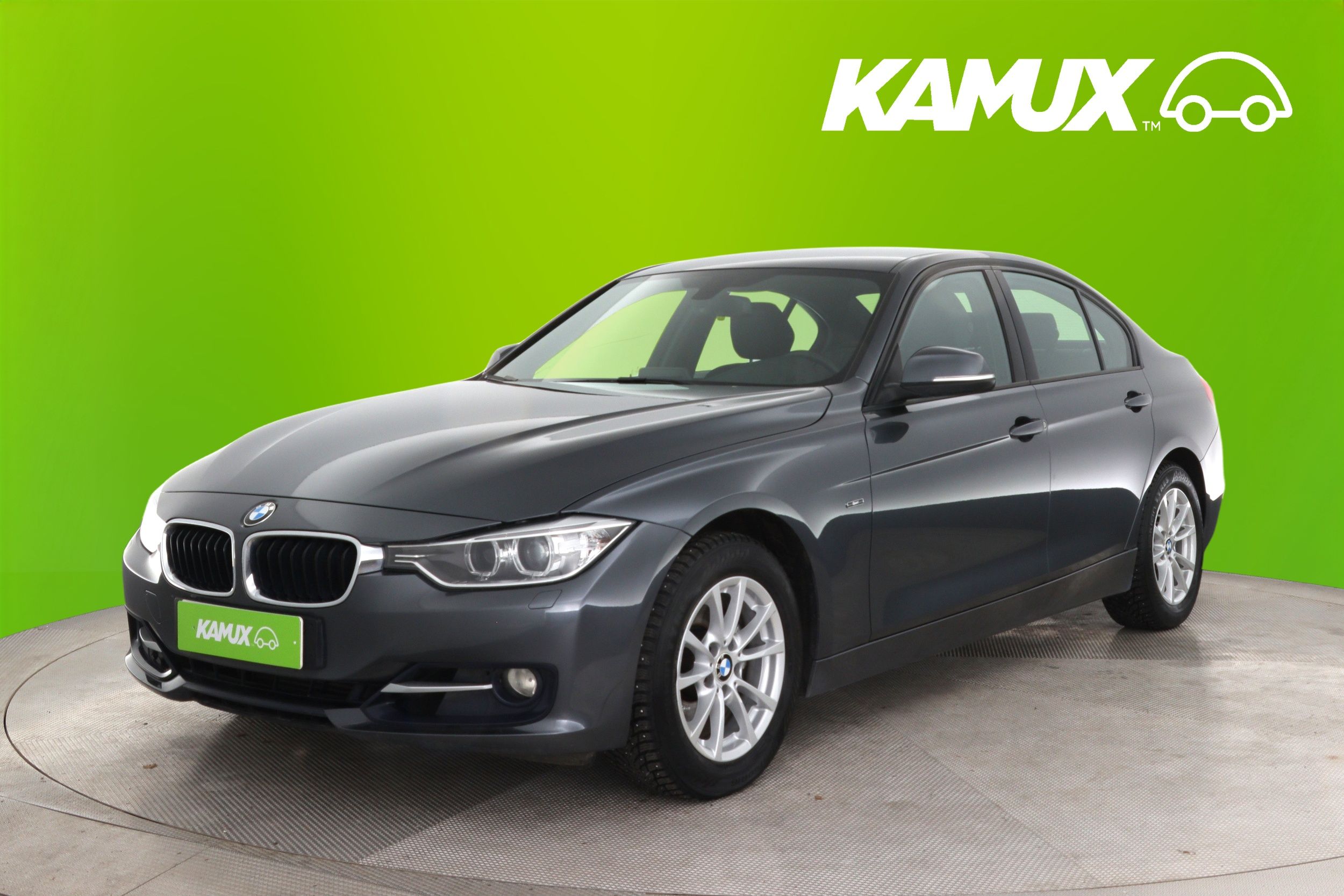 BMW 320 2015