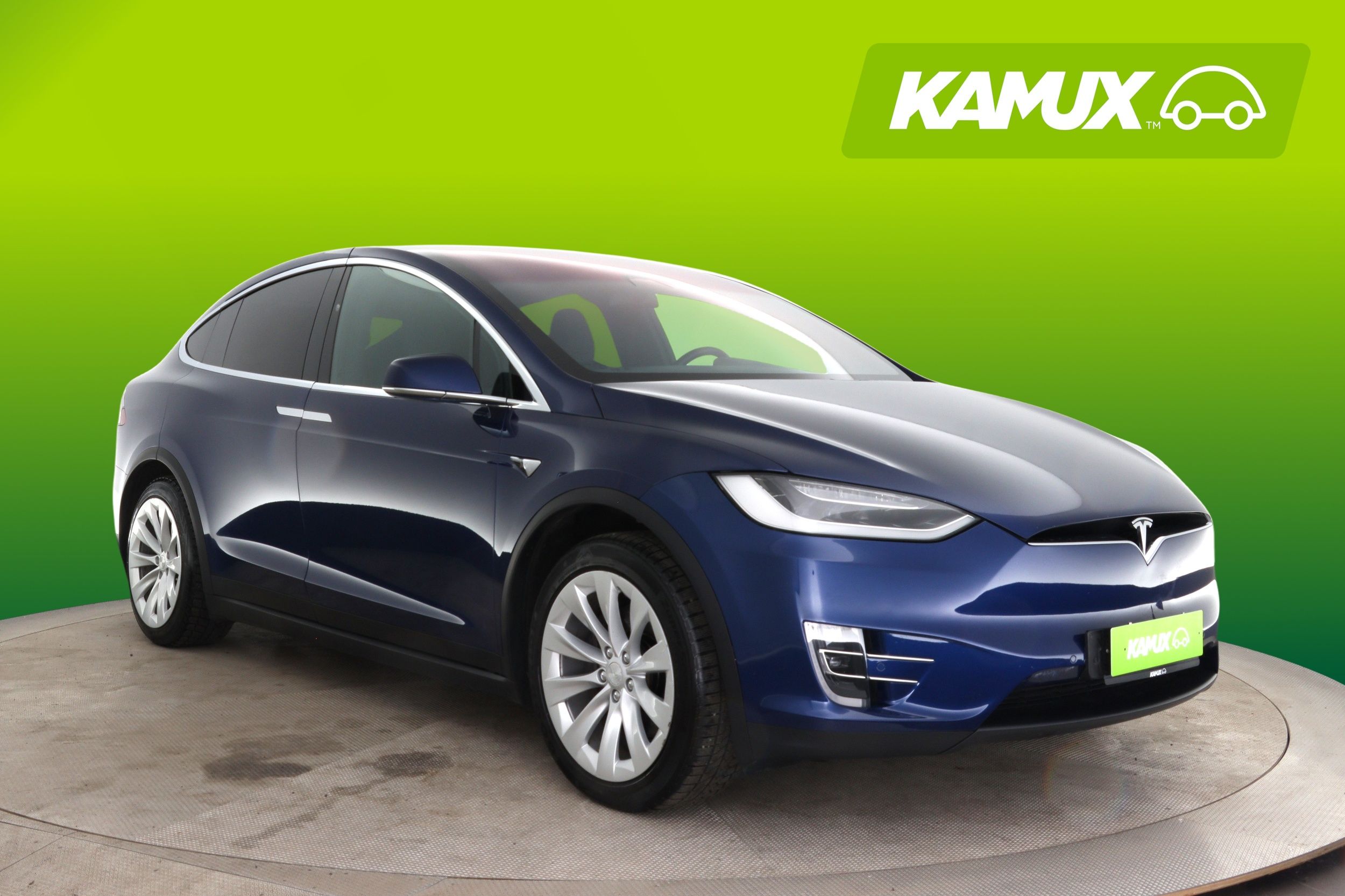 Tesla Model X 2018
