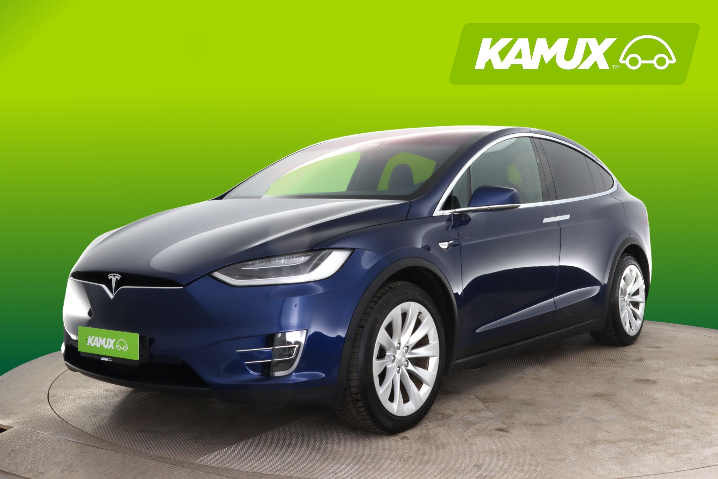 Tesla Model X 2018