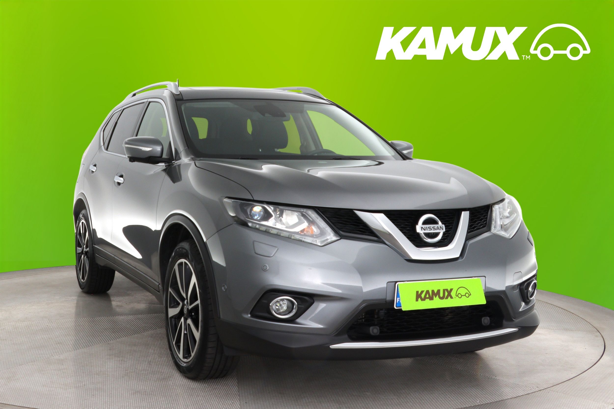 Nissan X-Trail 2017
