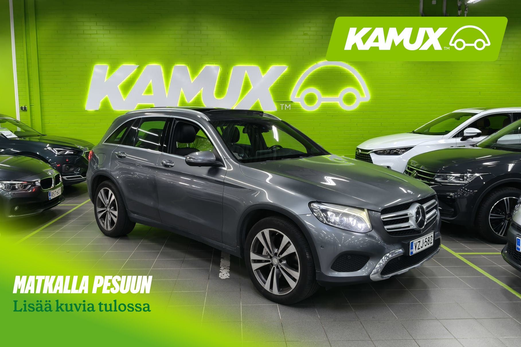 Mercedes-Benz GLC 2015