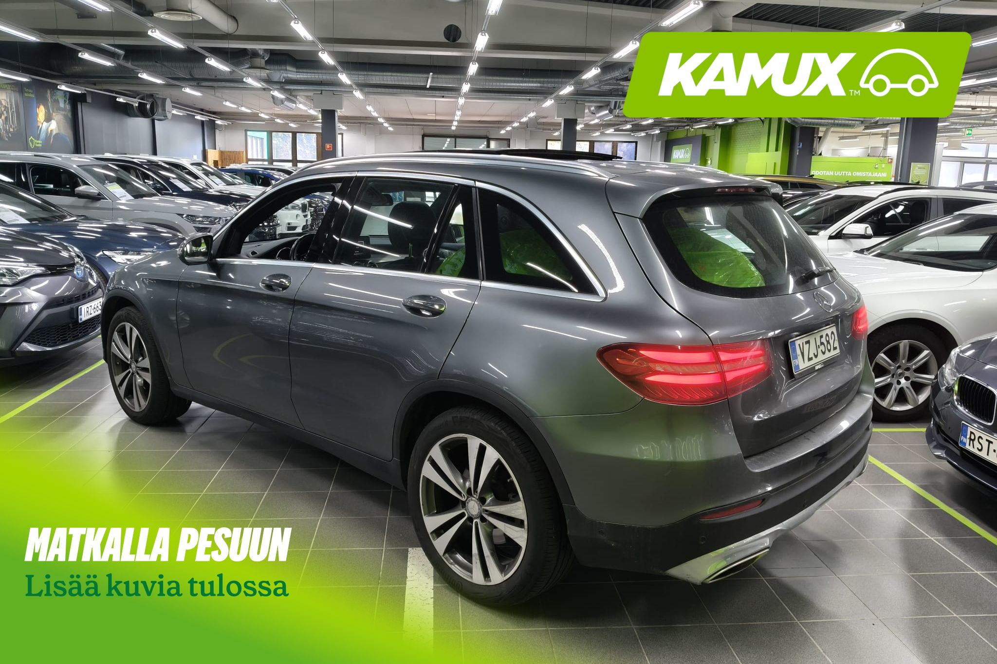 Mercedes-Benz GLC 2015