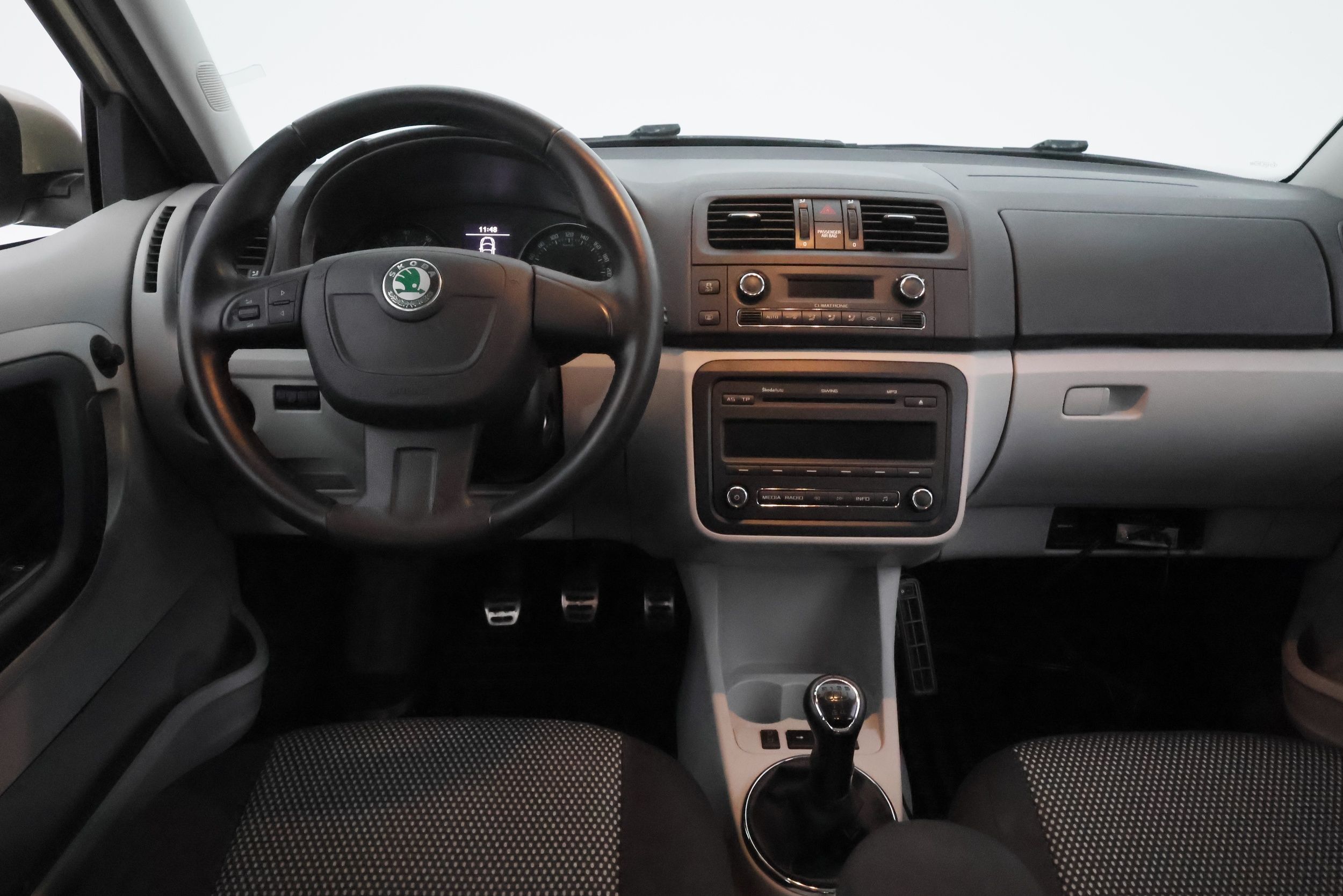 Skoda Fabia 2011