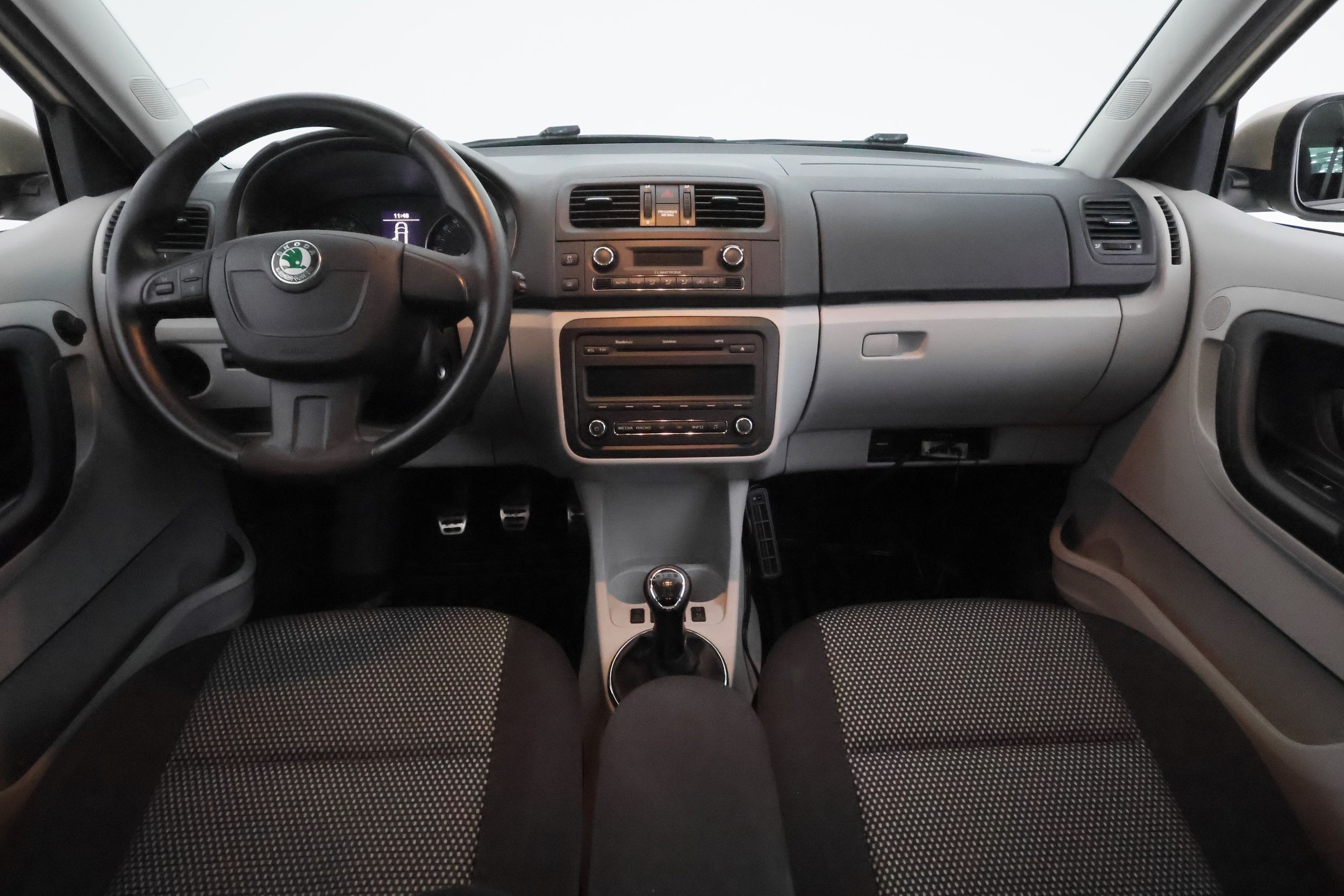 Skoda Fabia 2011