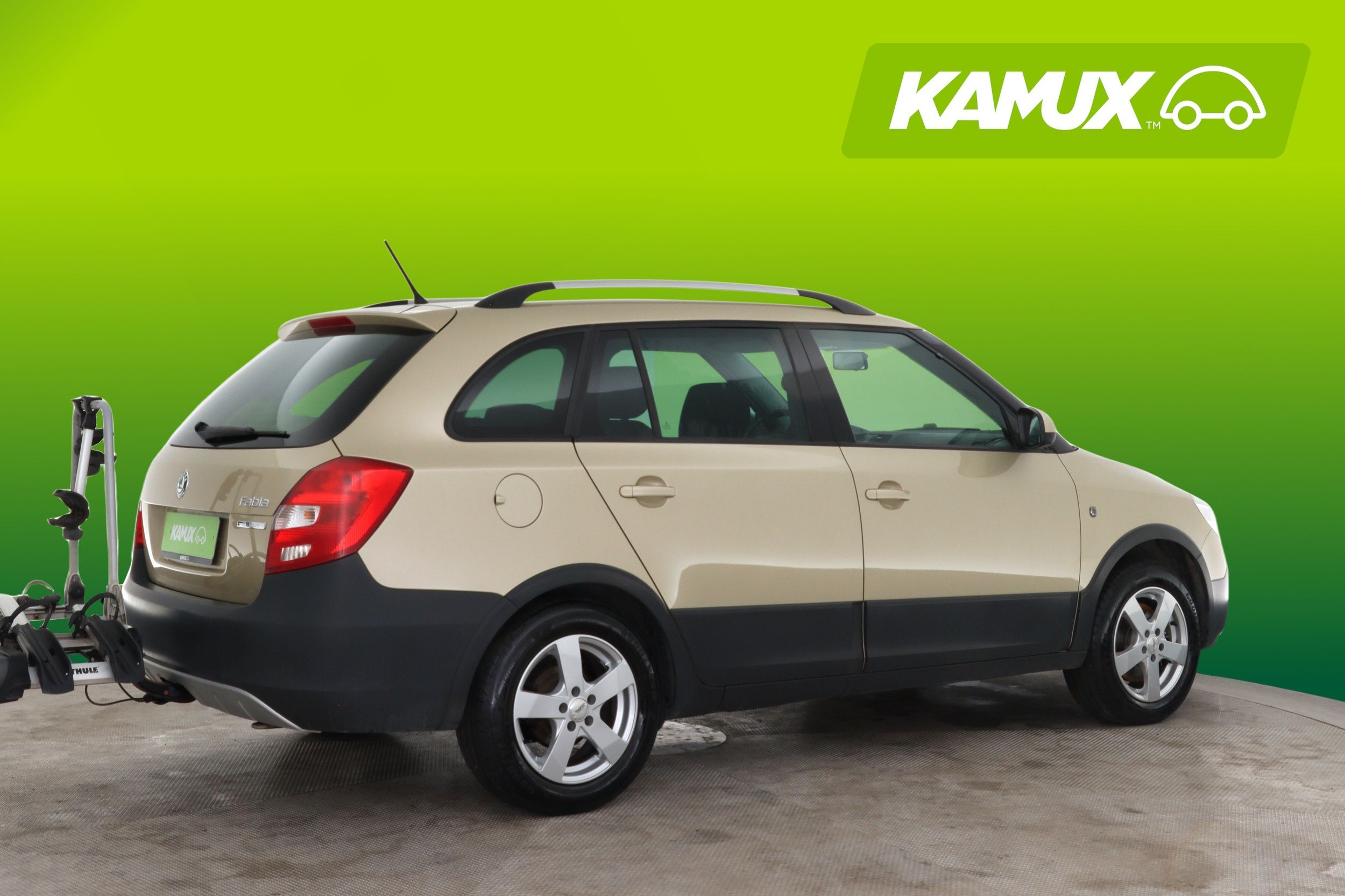 Skoda Fabia 2011