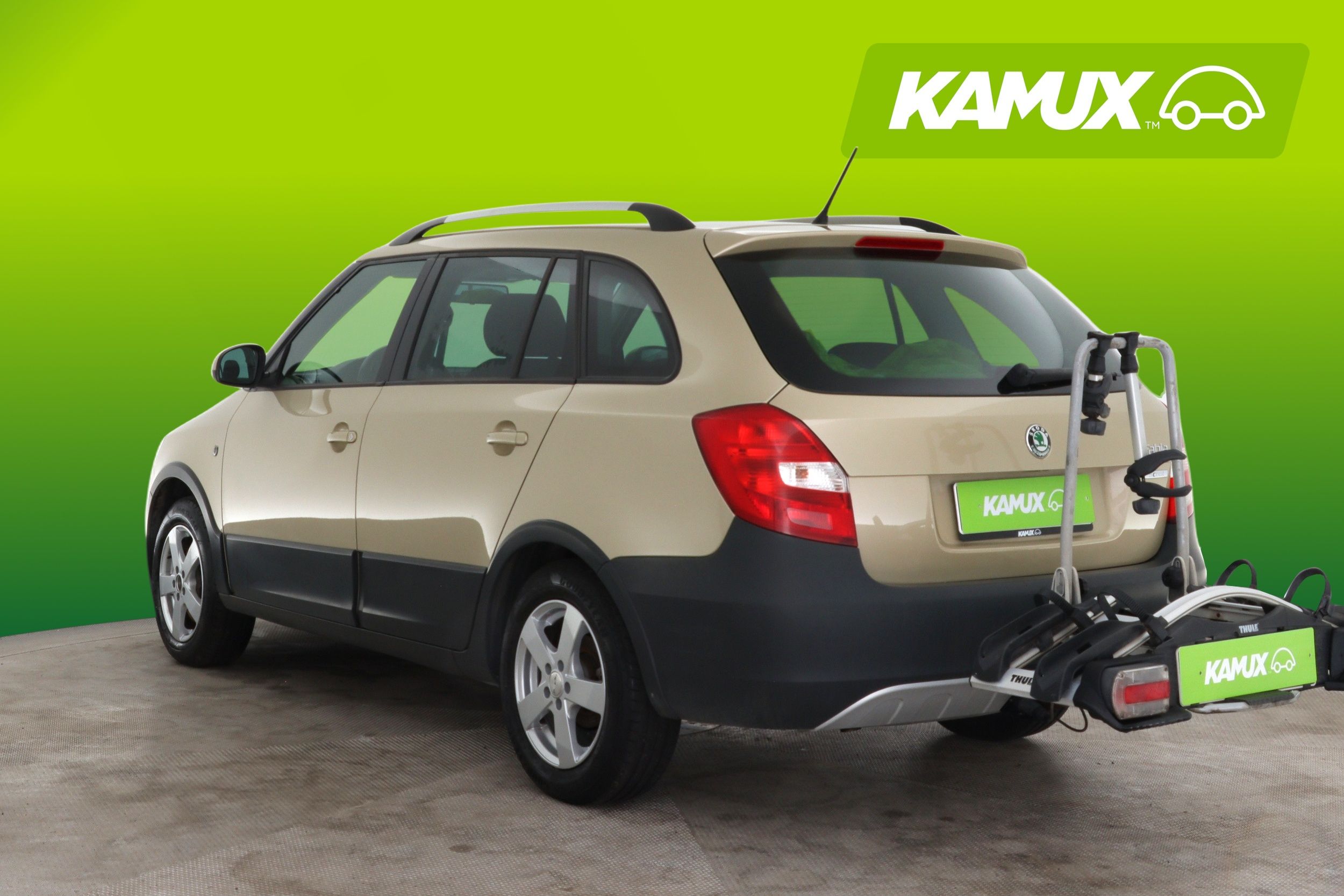 Skoda Fabia 2011