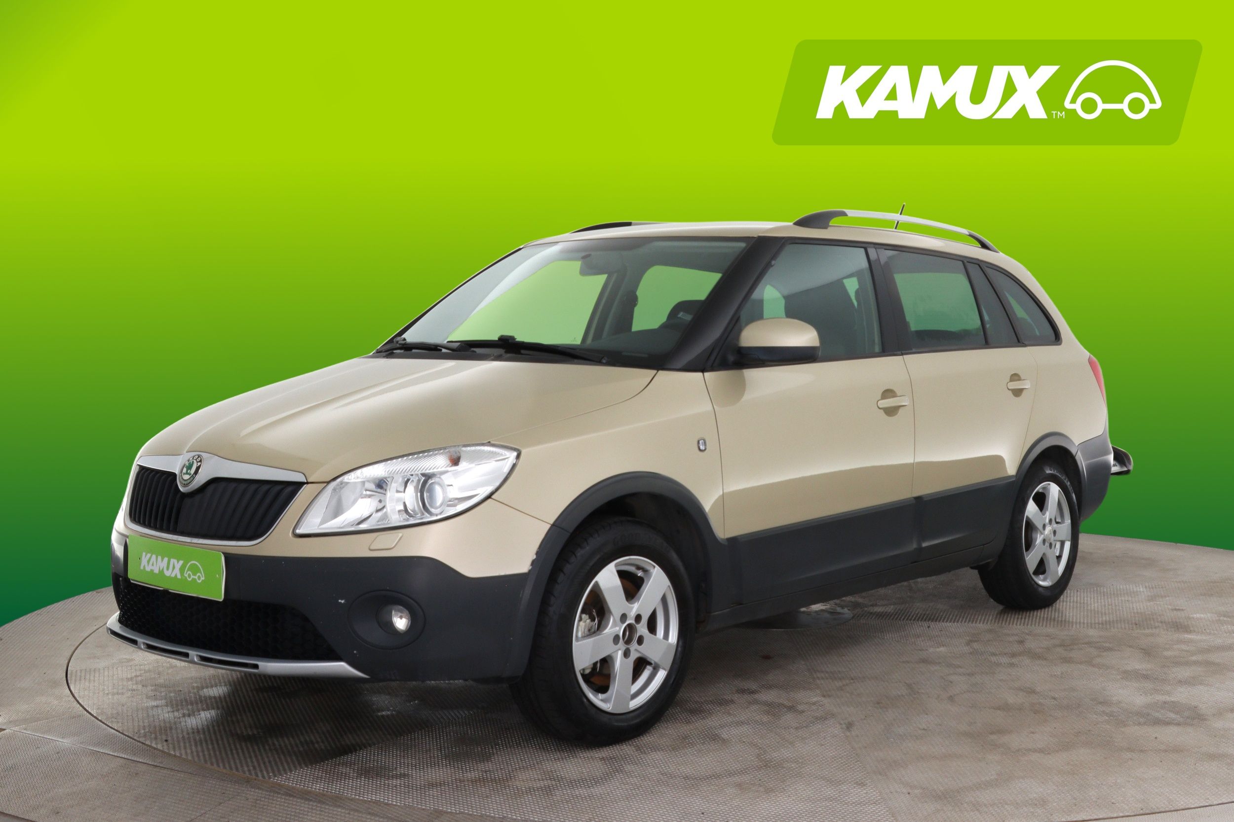 Skoda Fabia 2011
