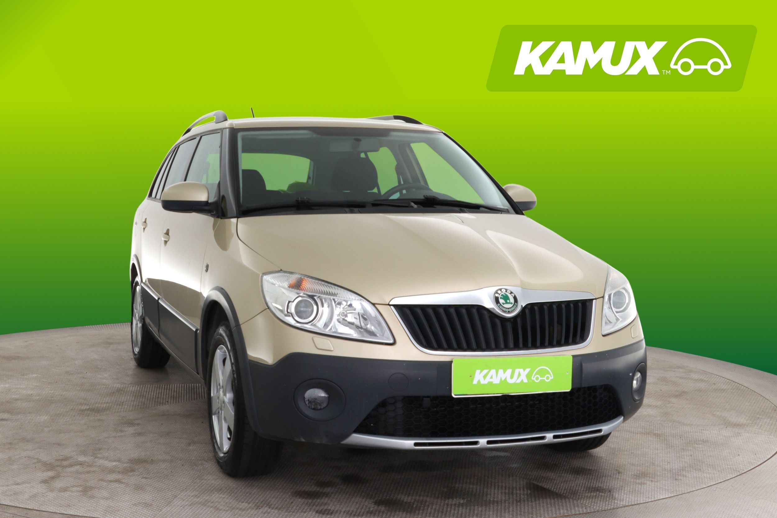 Skoda Fabia 2011