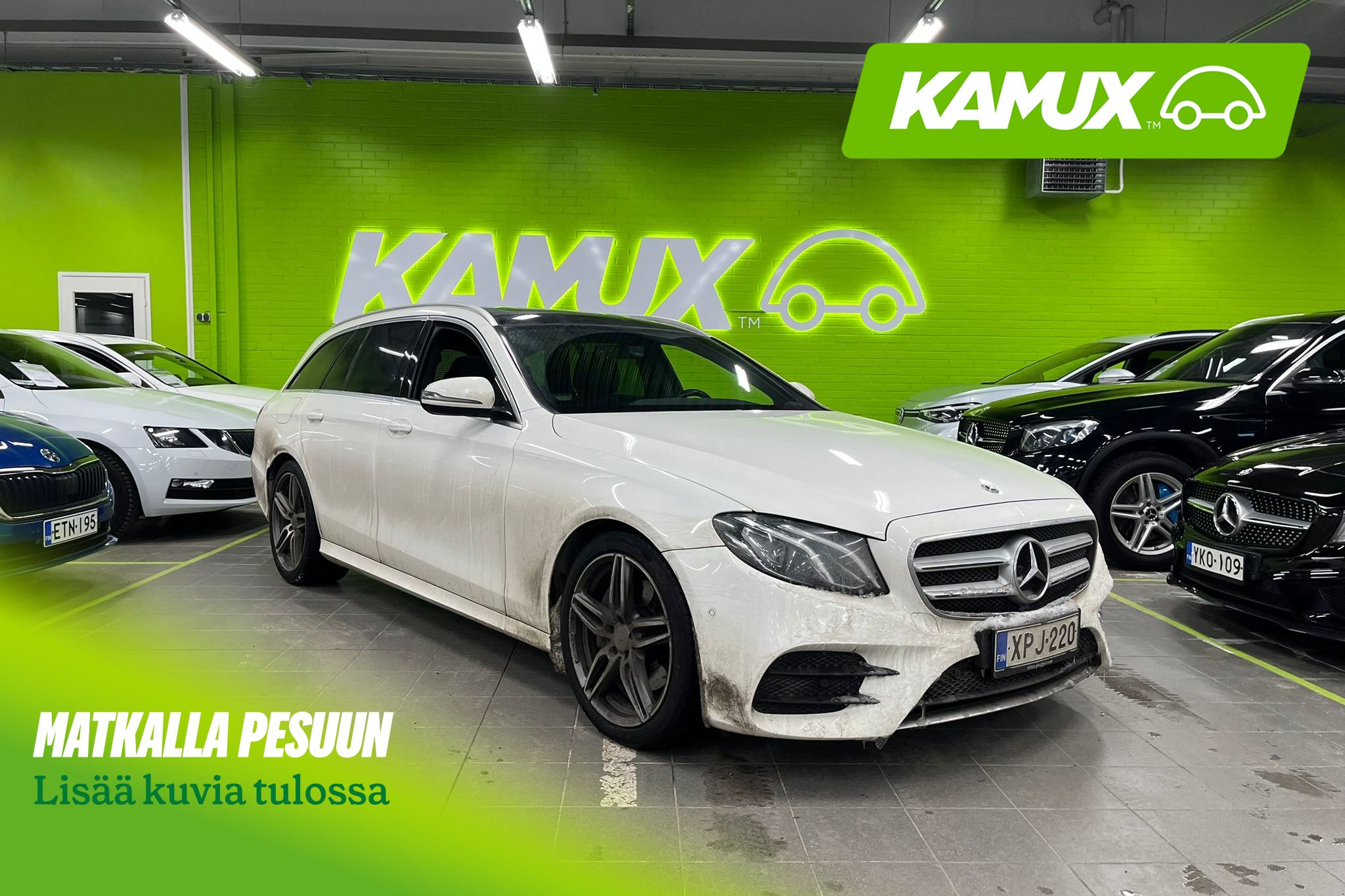 Mercedes-Benz E 2018