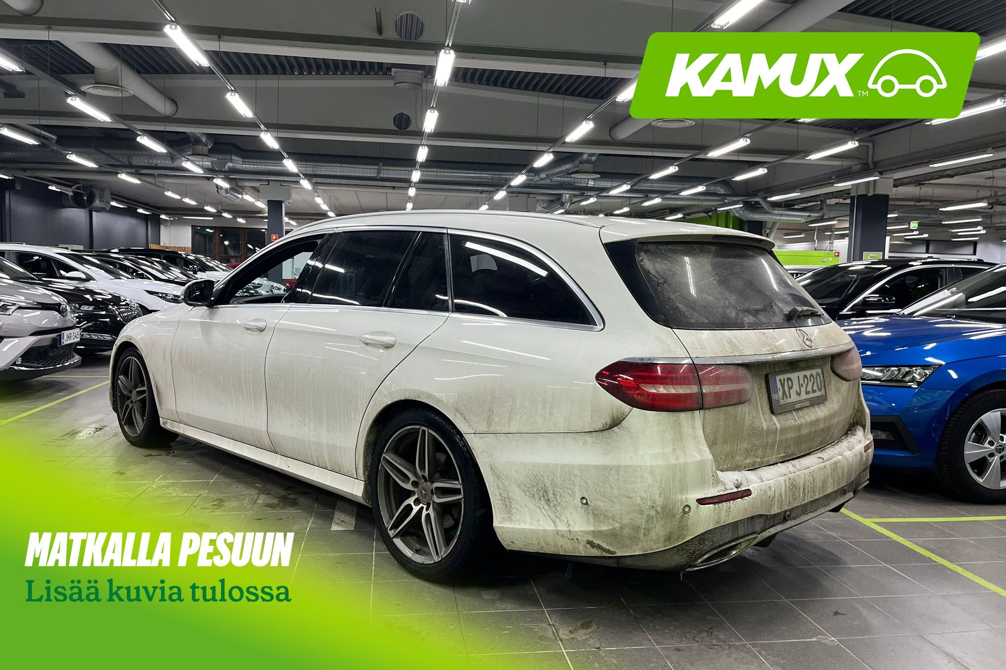 Mercedes-Benz E 2018