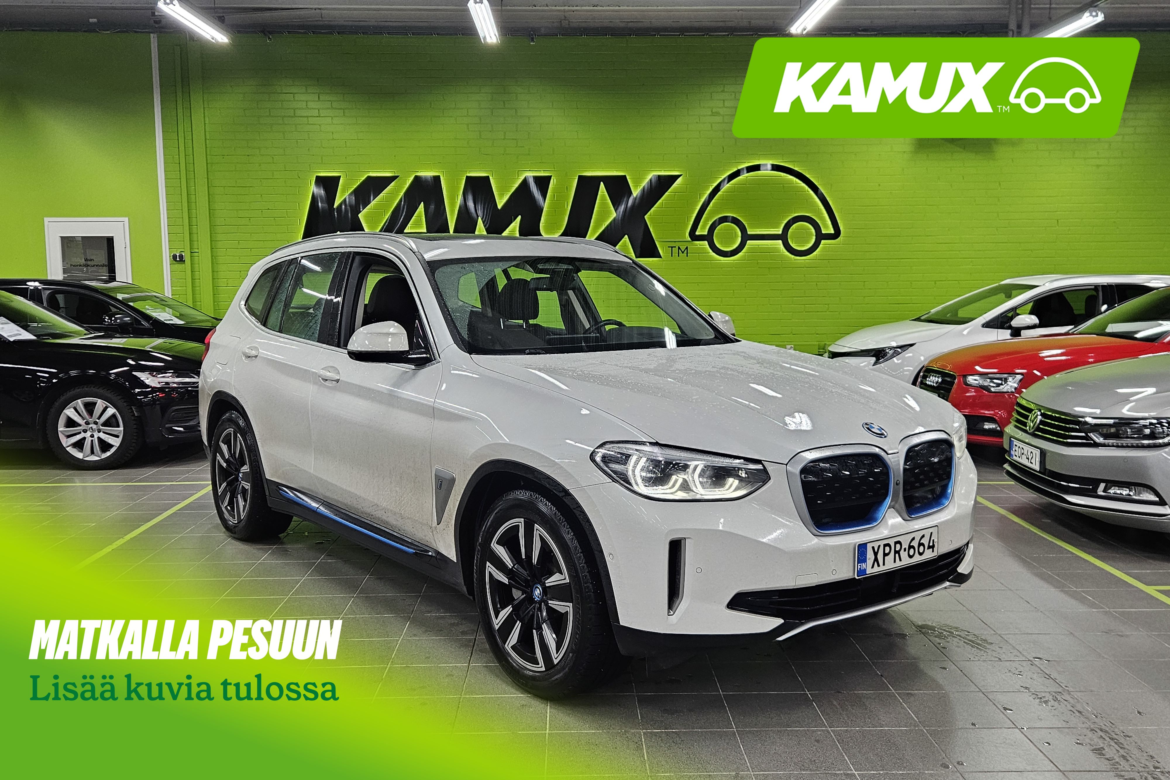 BMW iX3 2021