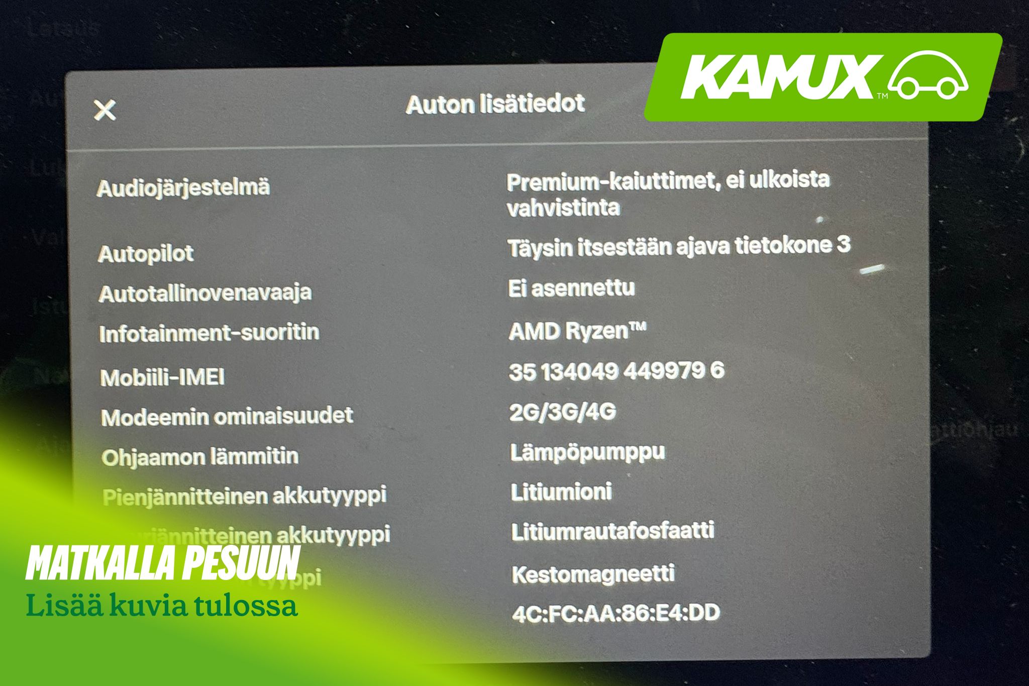 Tesla Model 3 2023